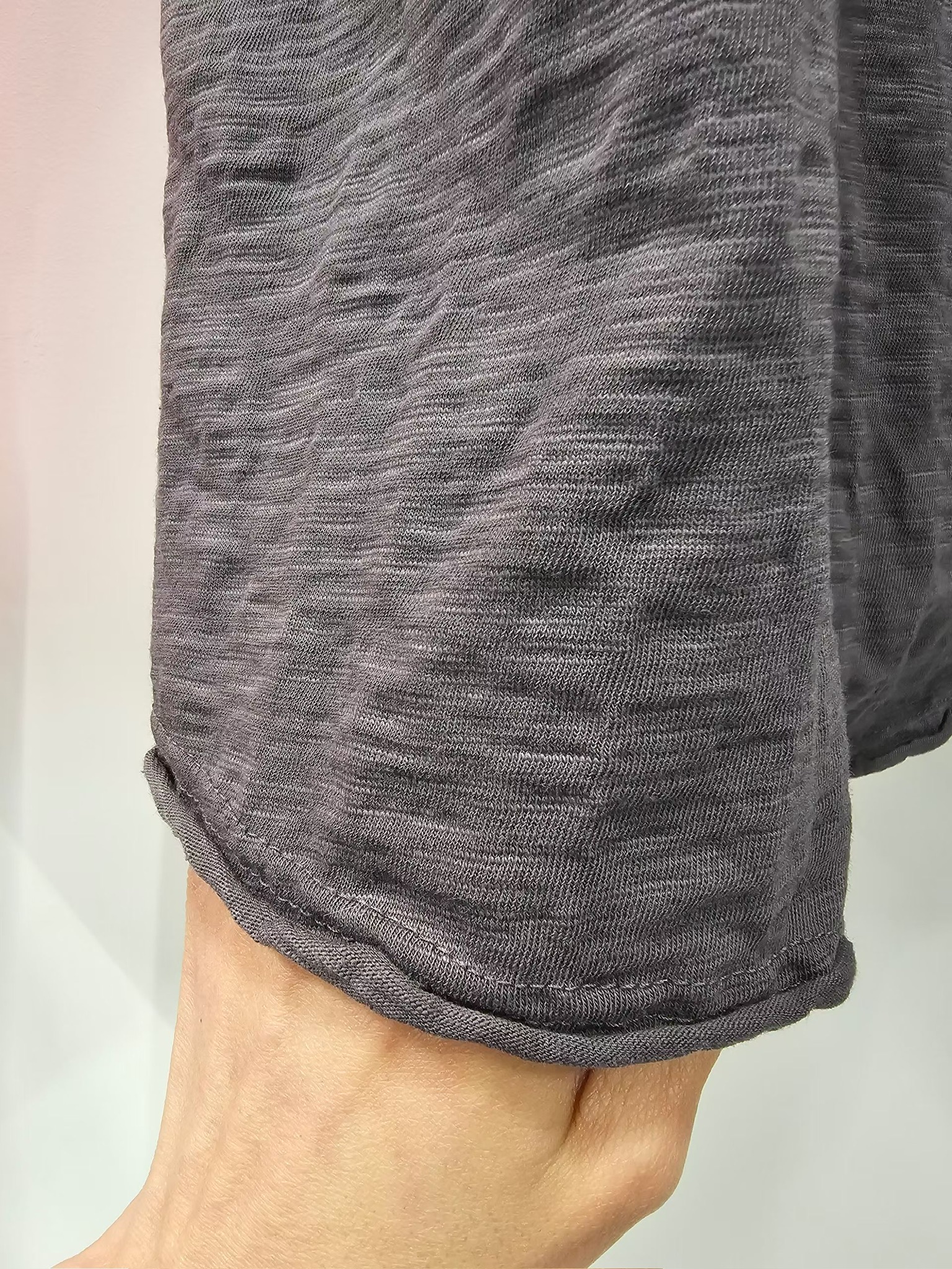 NY07 / Summer Cotton Pocket Tee