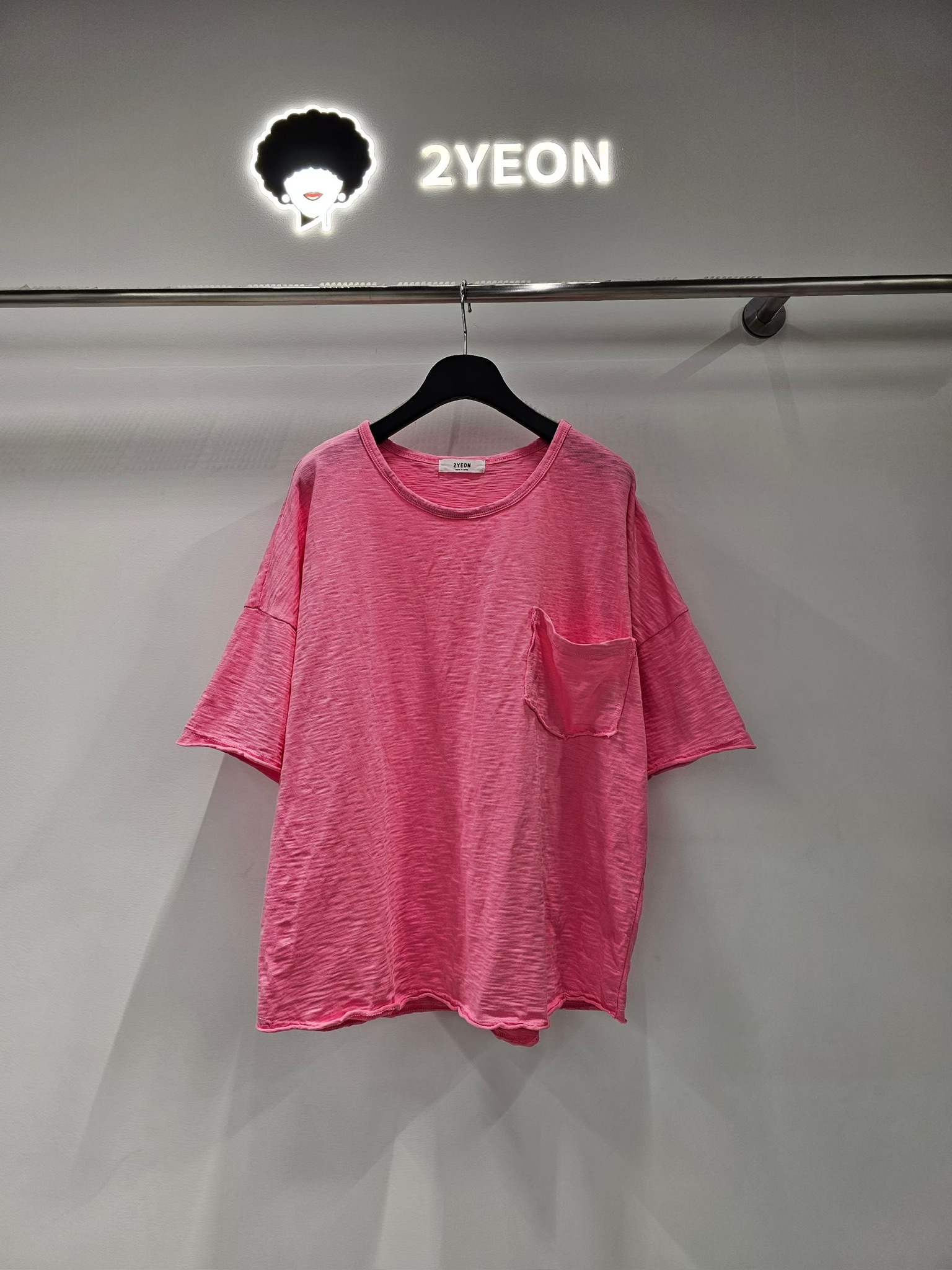 NY07 / Summer Cotton Pocket Tee