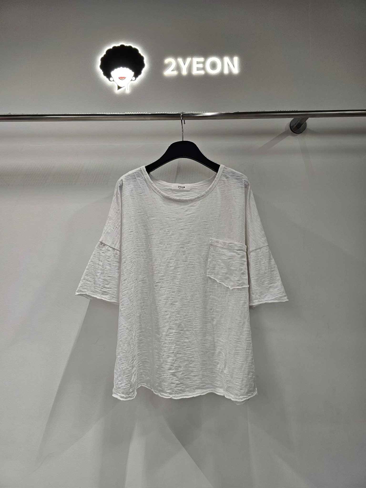NY07 / Summer Cotton Pocket Tee