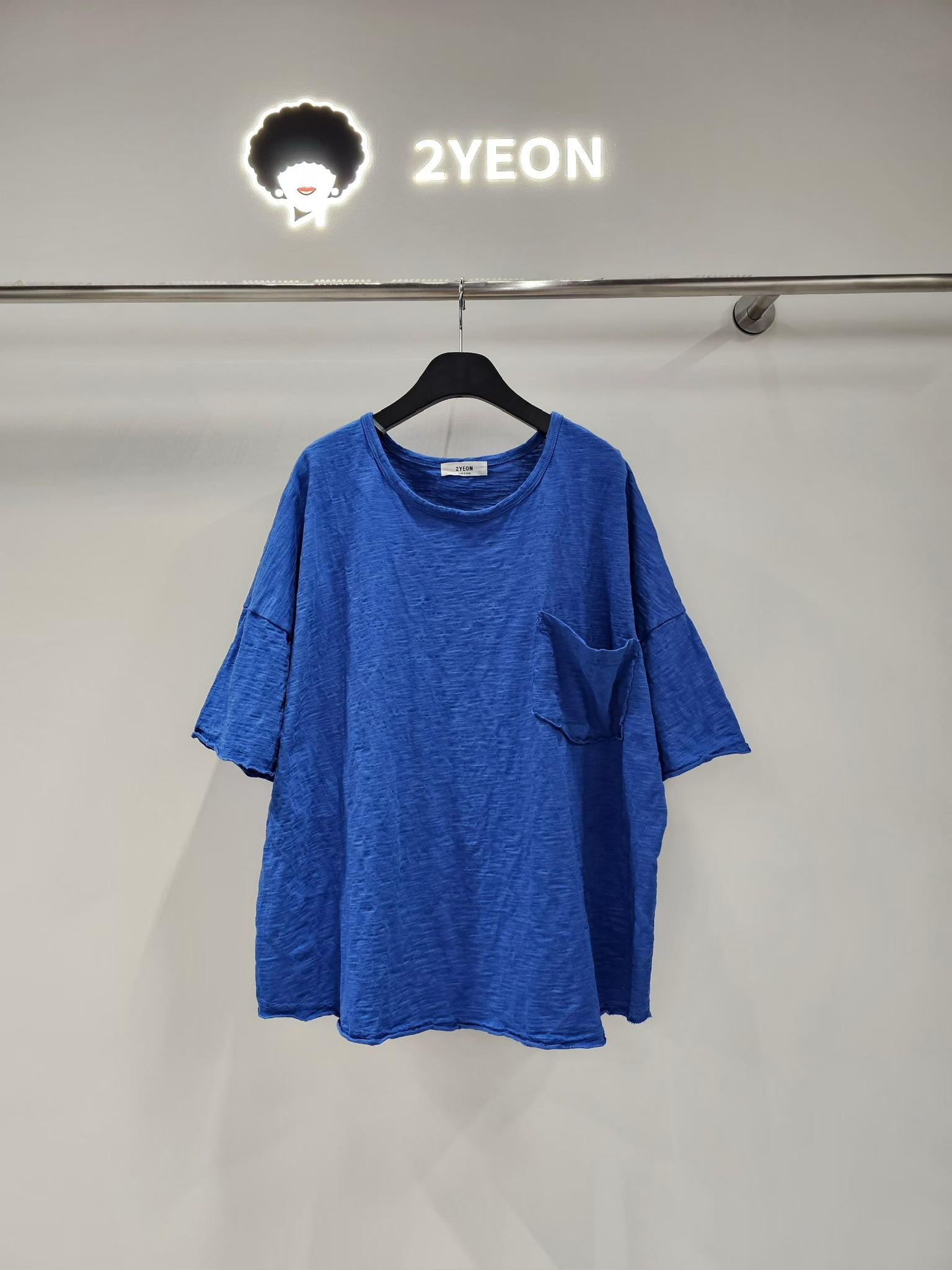 NY07 / Summer Cotton Pocket Tee