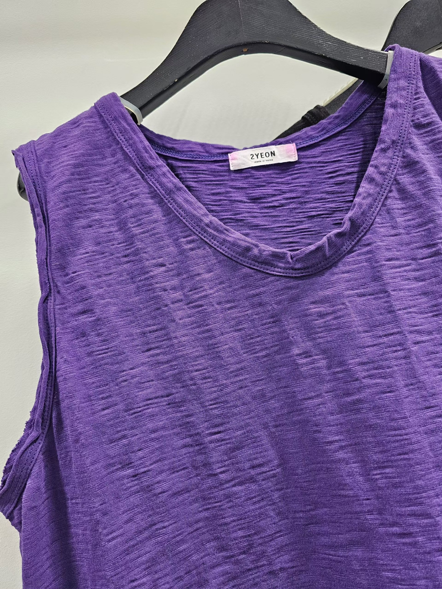 NY15 / Summer Cotton Sleeveless Tank Top