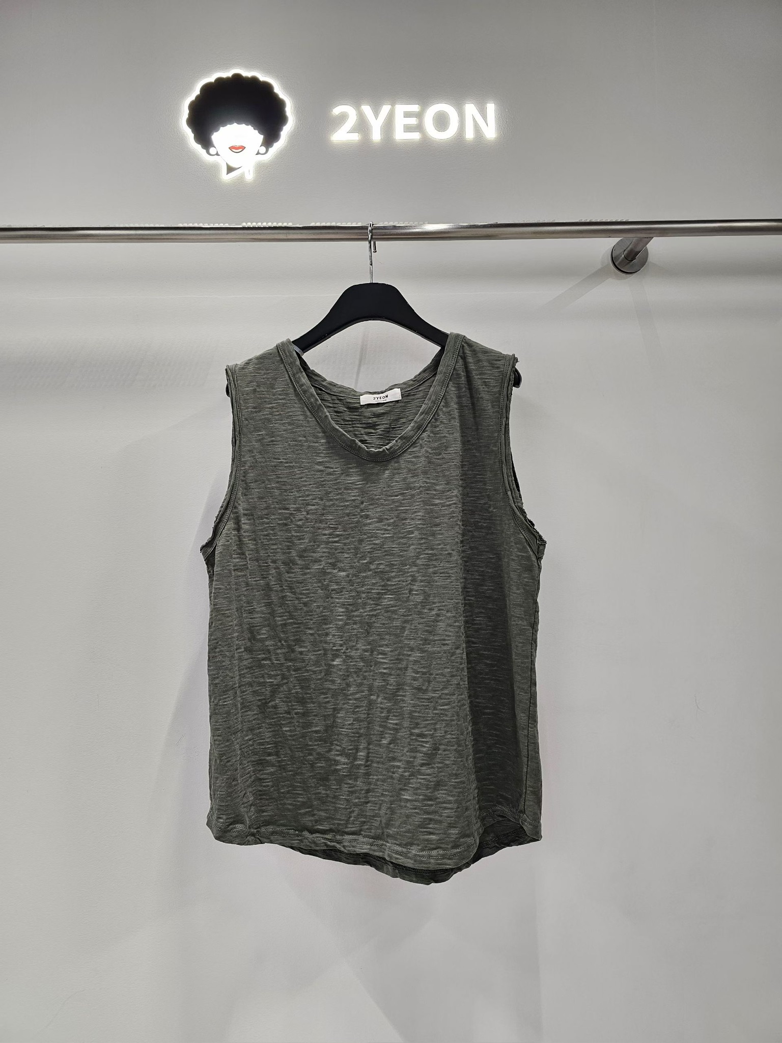 NY15 / Summer Cotton Sleeveless Tank Top