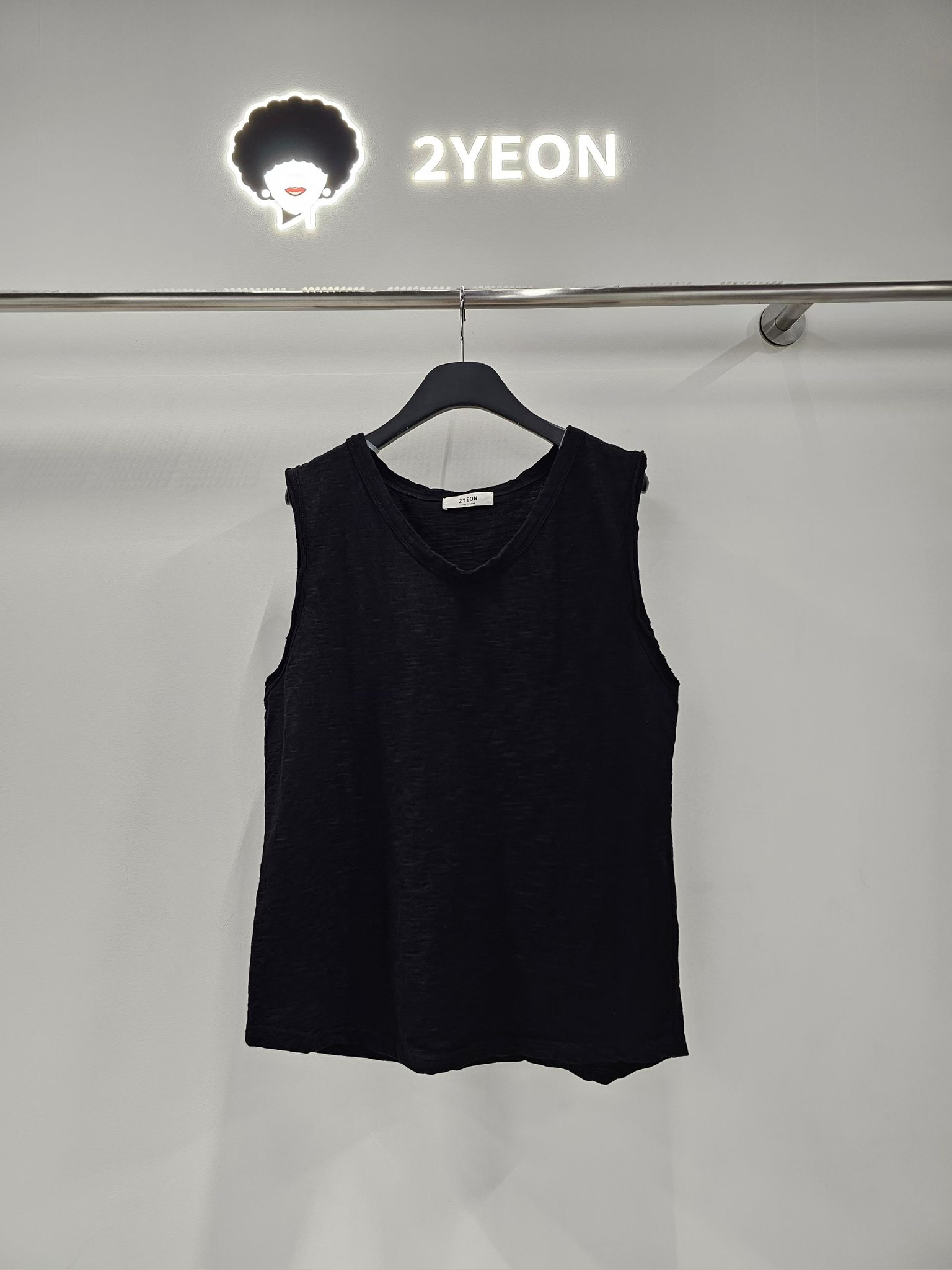 NY15 / Summer Cotton Sleeveless Tank Top