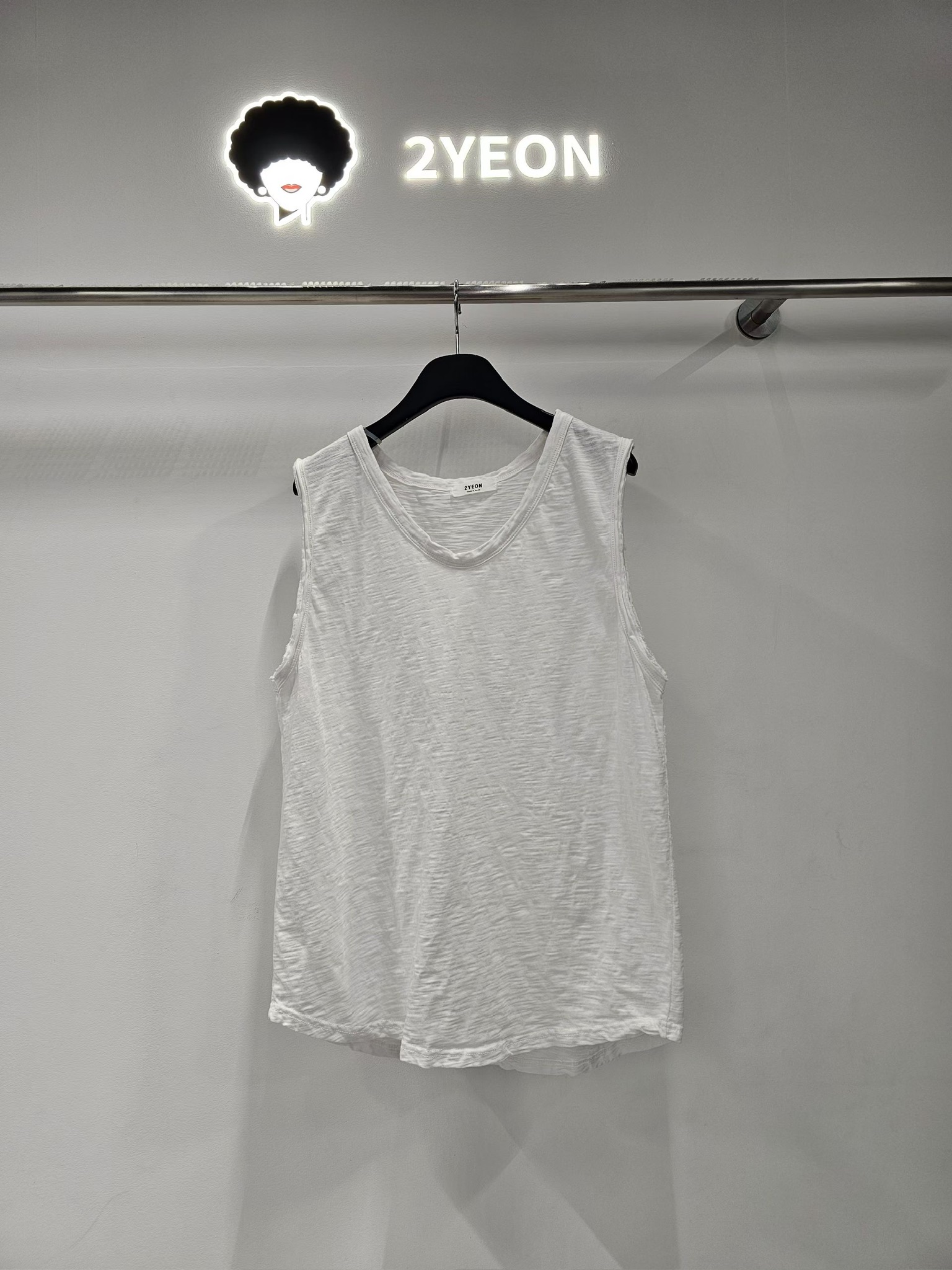 NY15 / Summer Cotton Sleeveless Tank Top