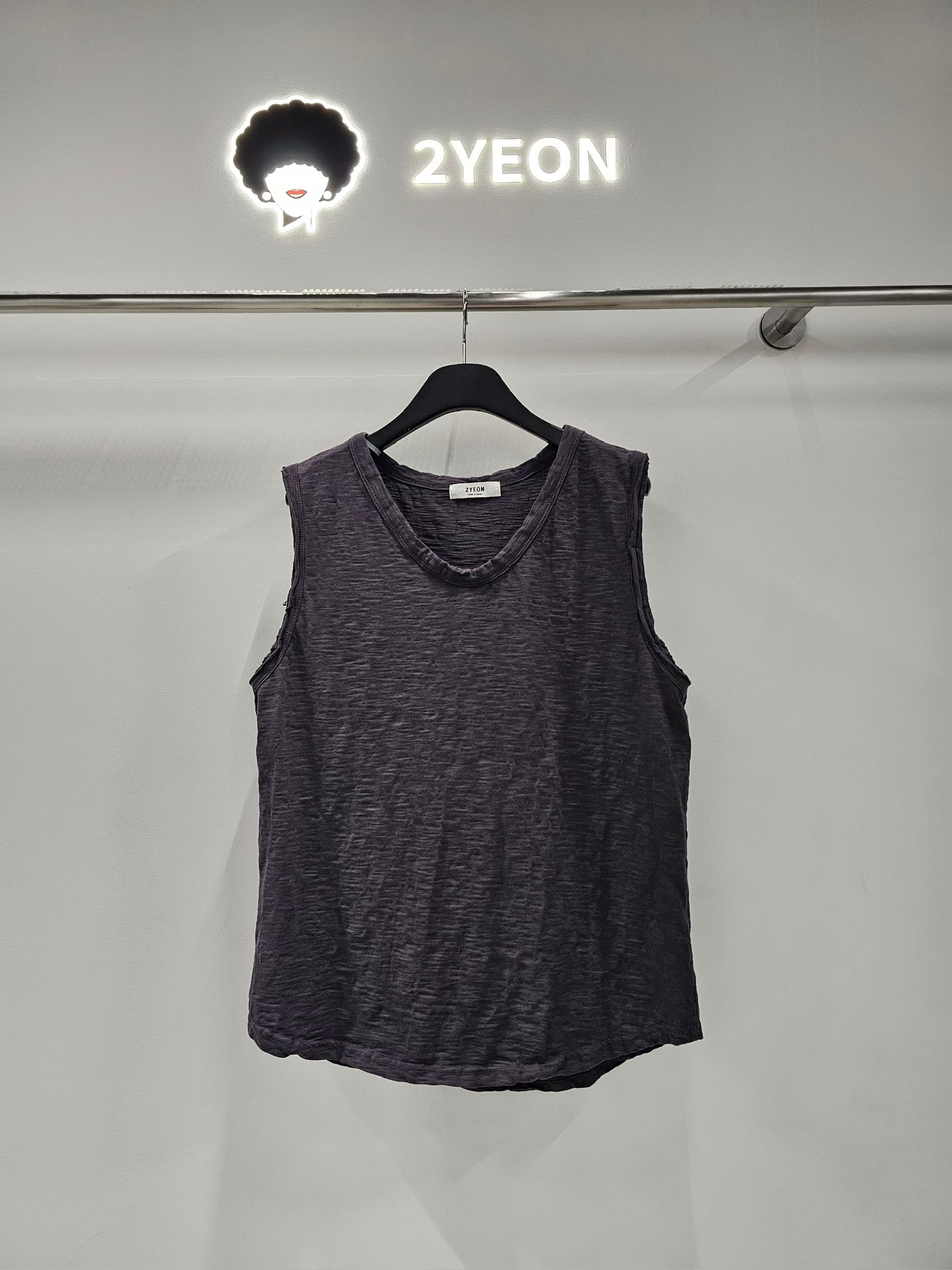 NY15 / Summer Cotton Sleeveless Tank Top