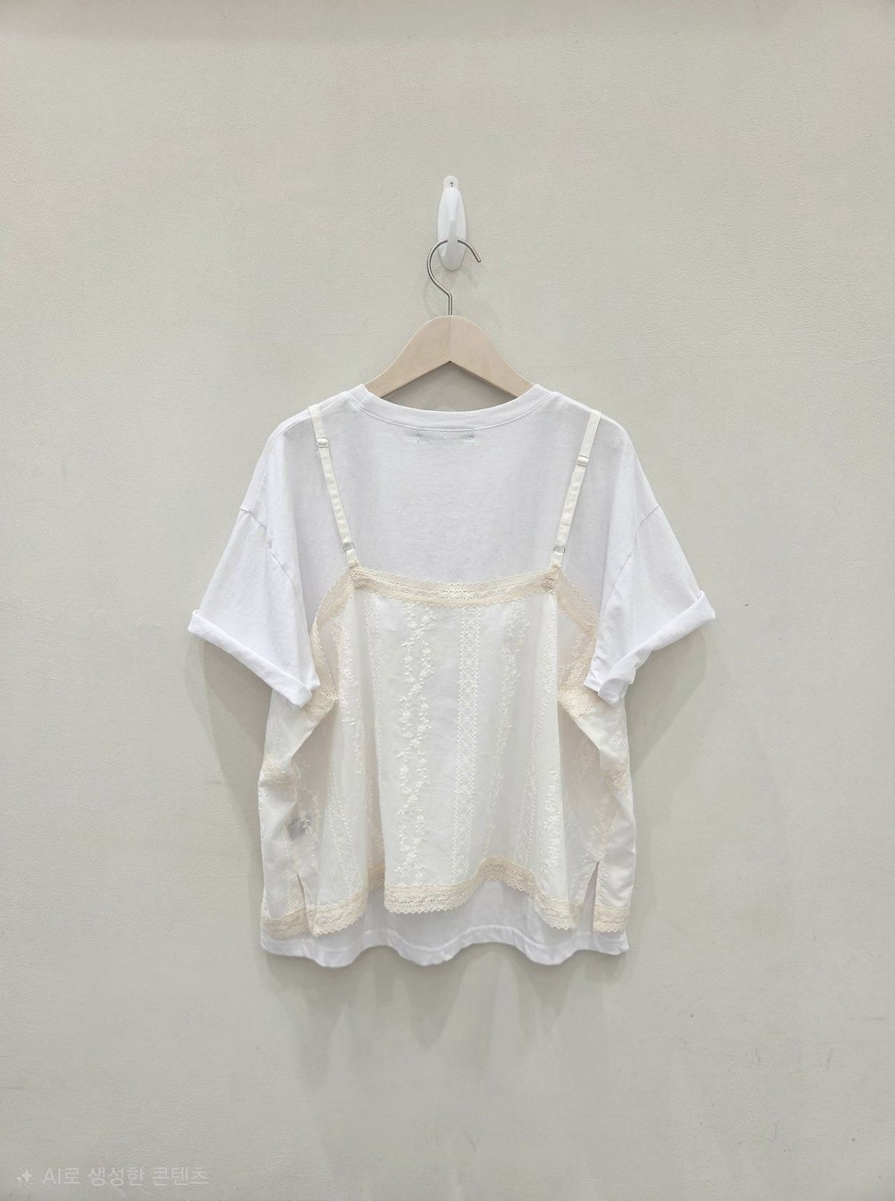 MA30 / BRODERIE CAMISOLE TOP