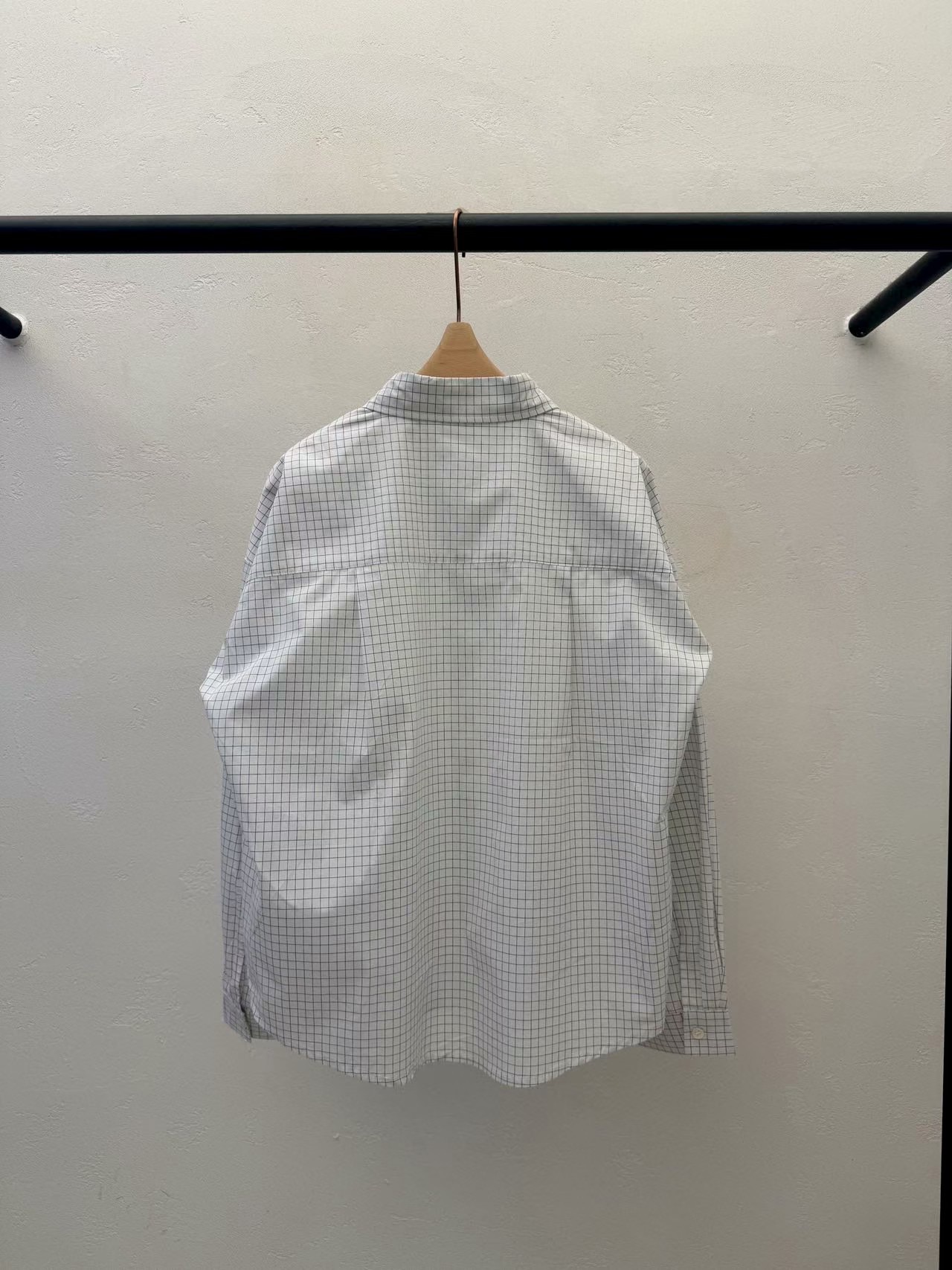 JK06 / Checks Button Down Shirt