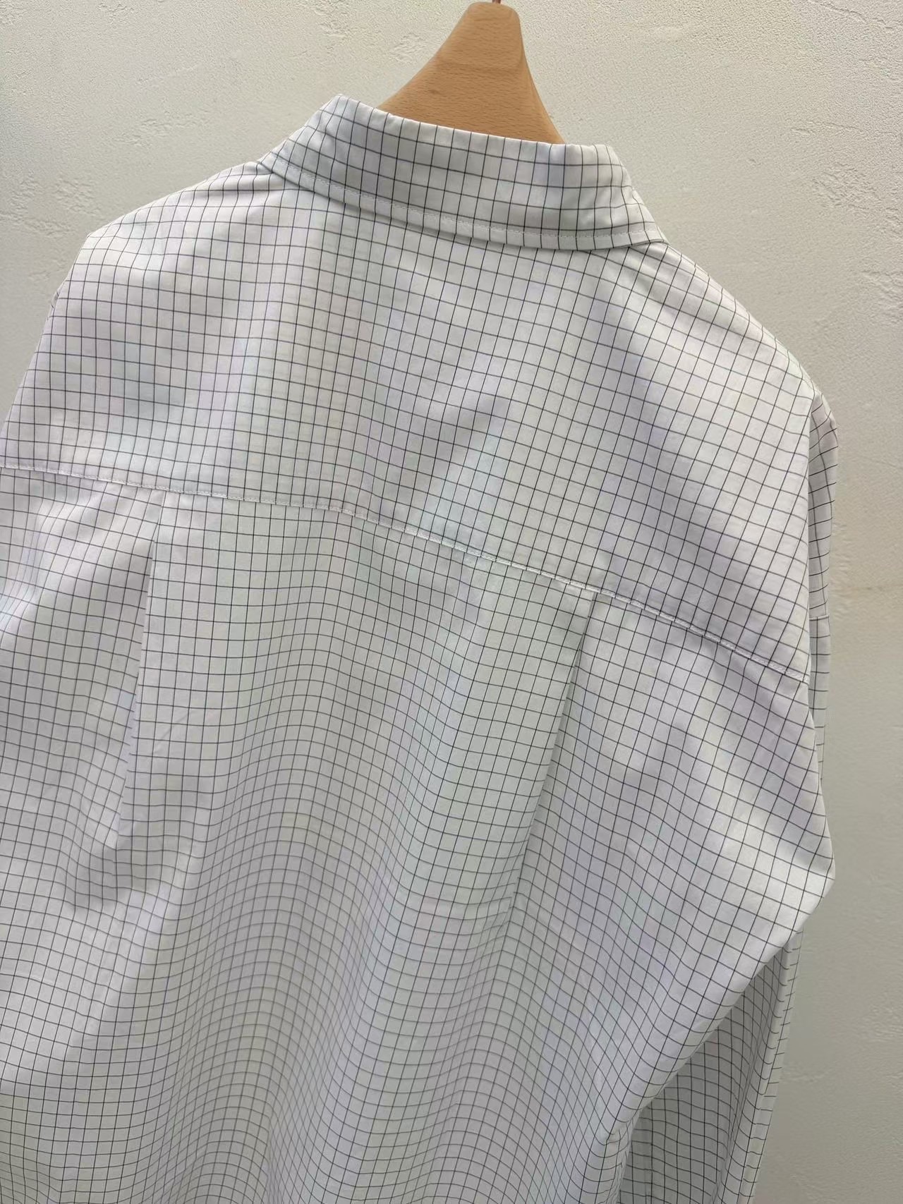 JK06 / Checks Button Down Shirt