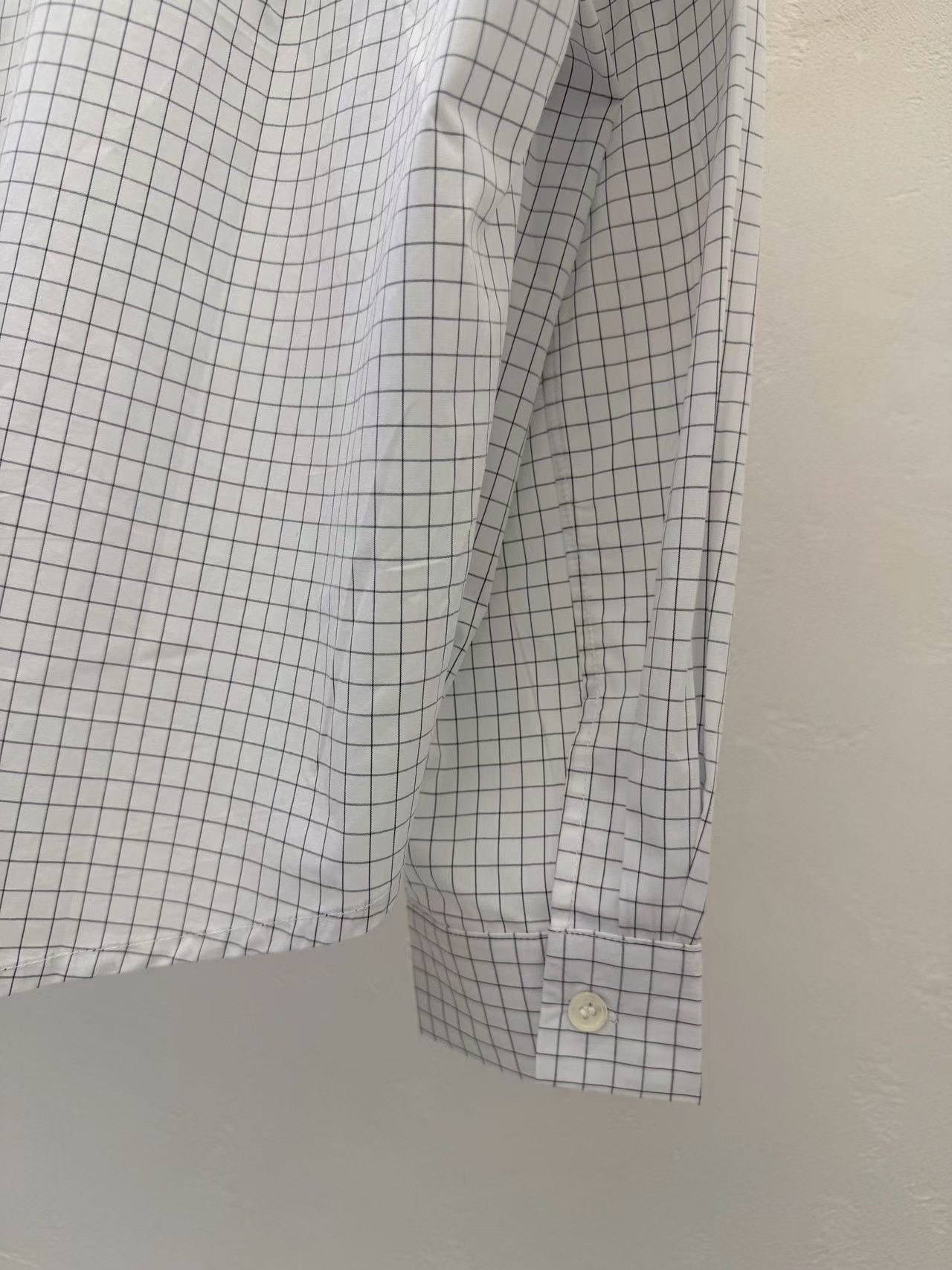 JK06 / Checks Button Down Shirt