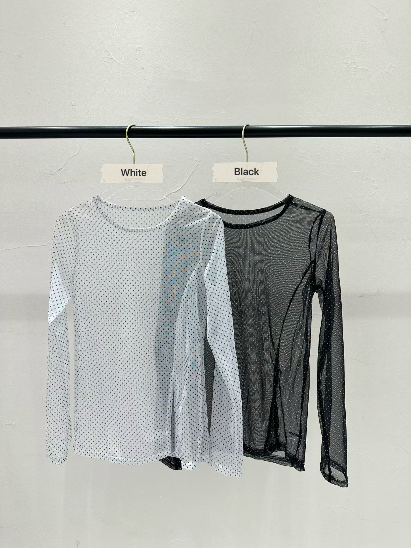 BF05 / Polkadot Mesh Top