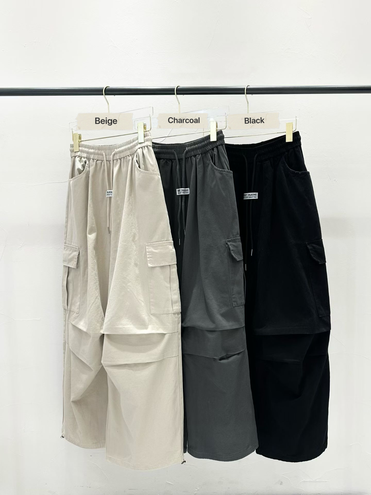 BF11 / Oversized Darted Trousers