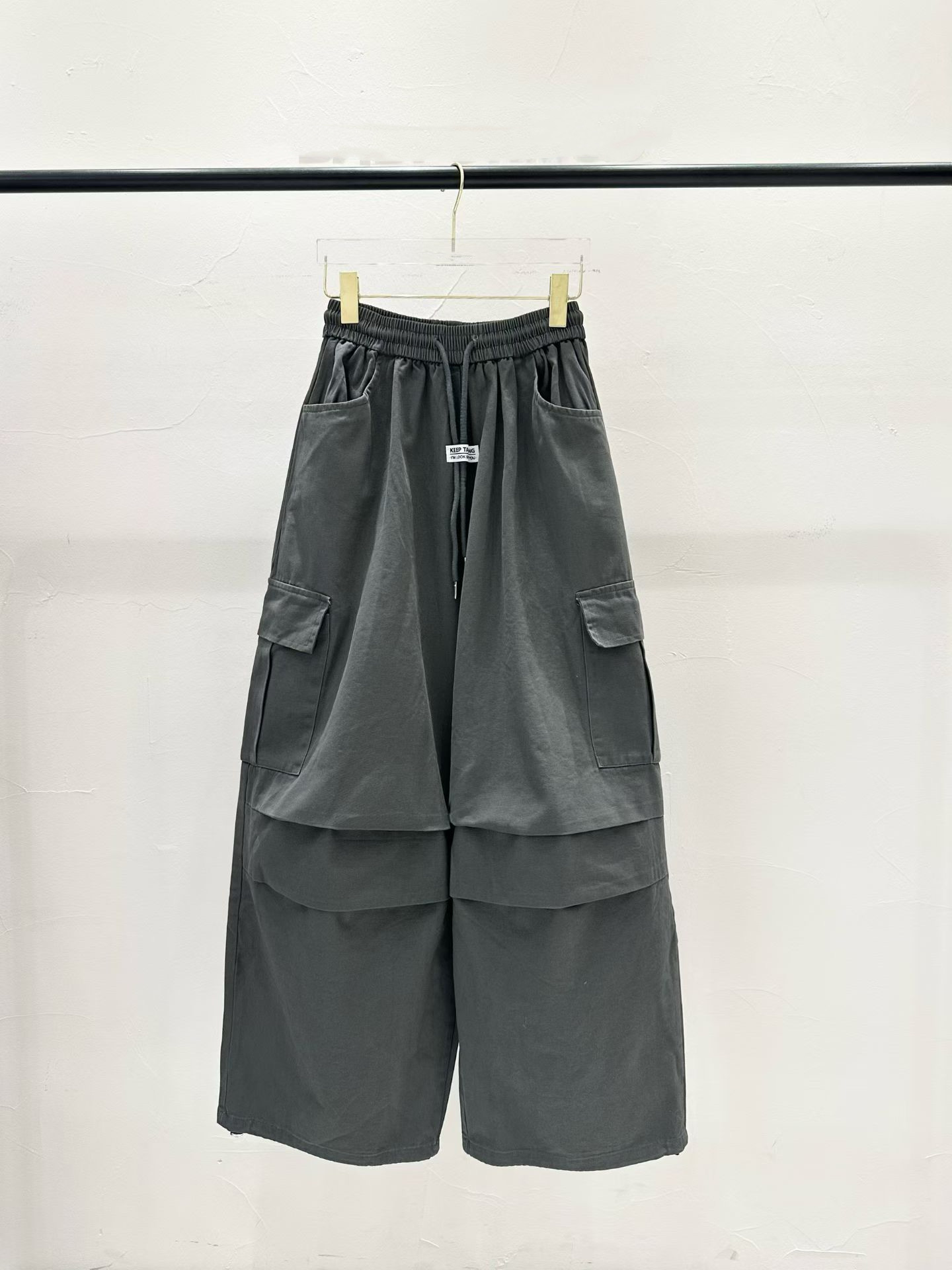 BF11 / Oversized Darted Trousers