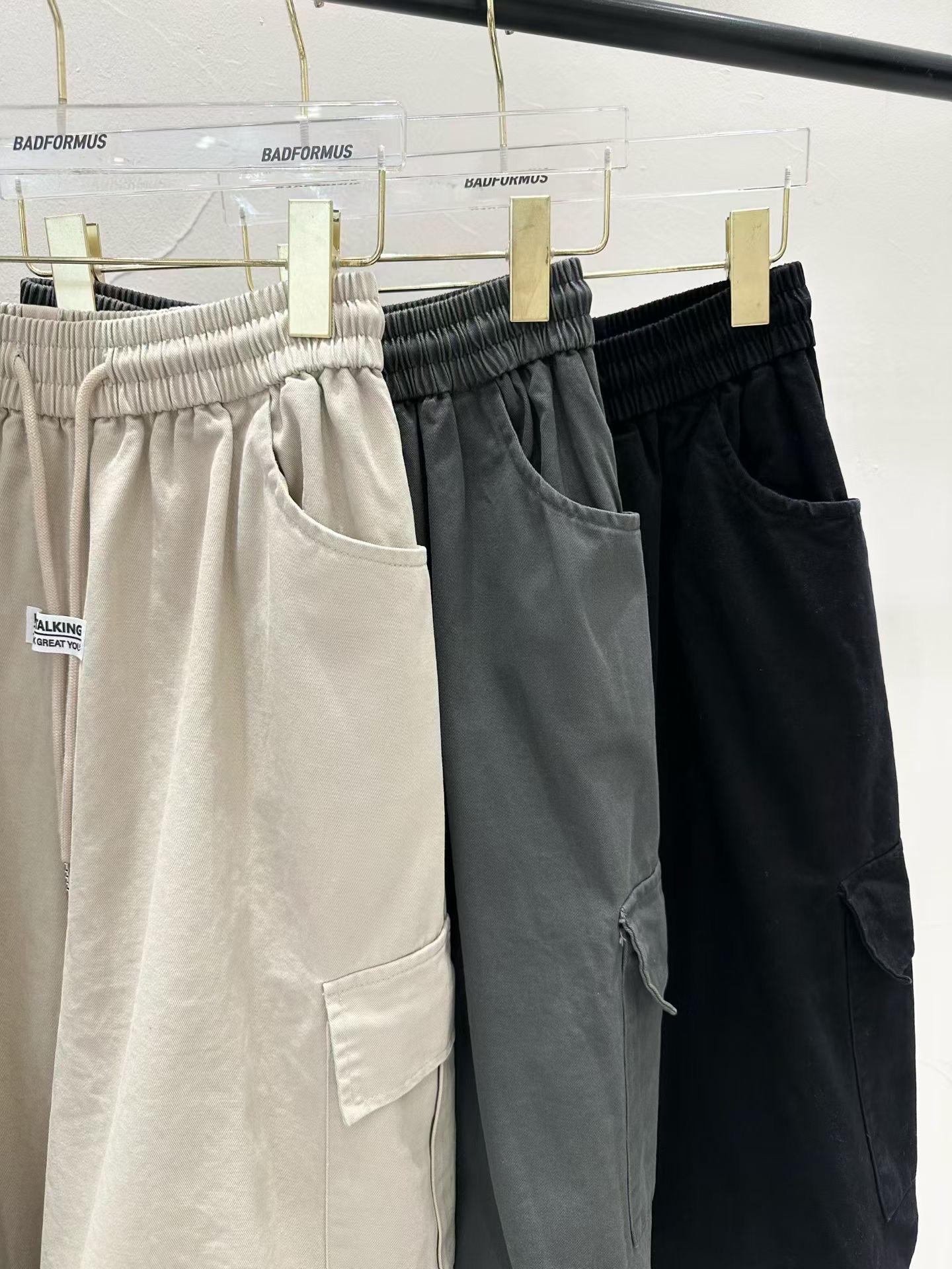 BF11 / Oversized Darted Trousers