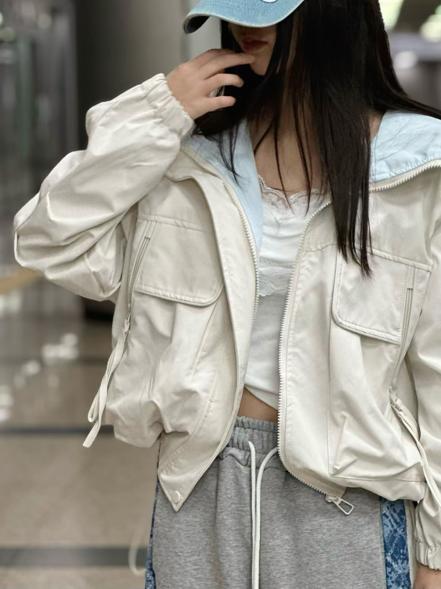 BF12 / Splash Paint Love Jacket