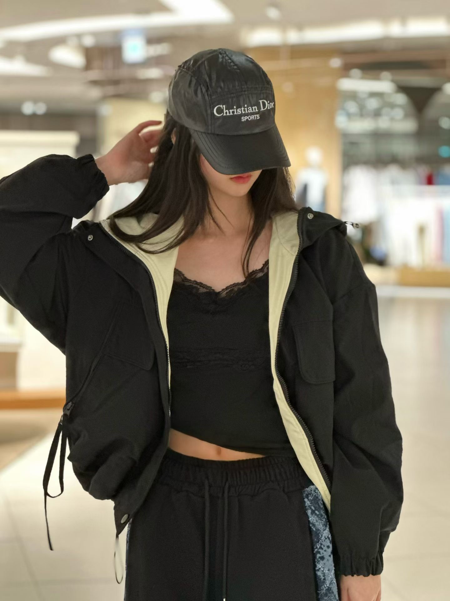 BF12 / Splash Paint Love Jacket