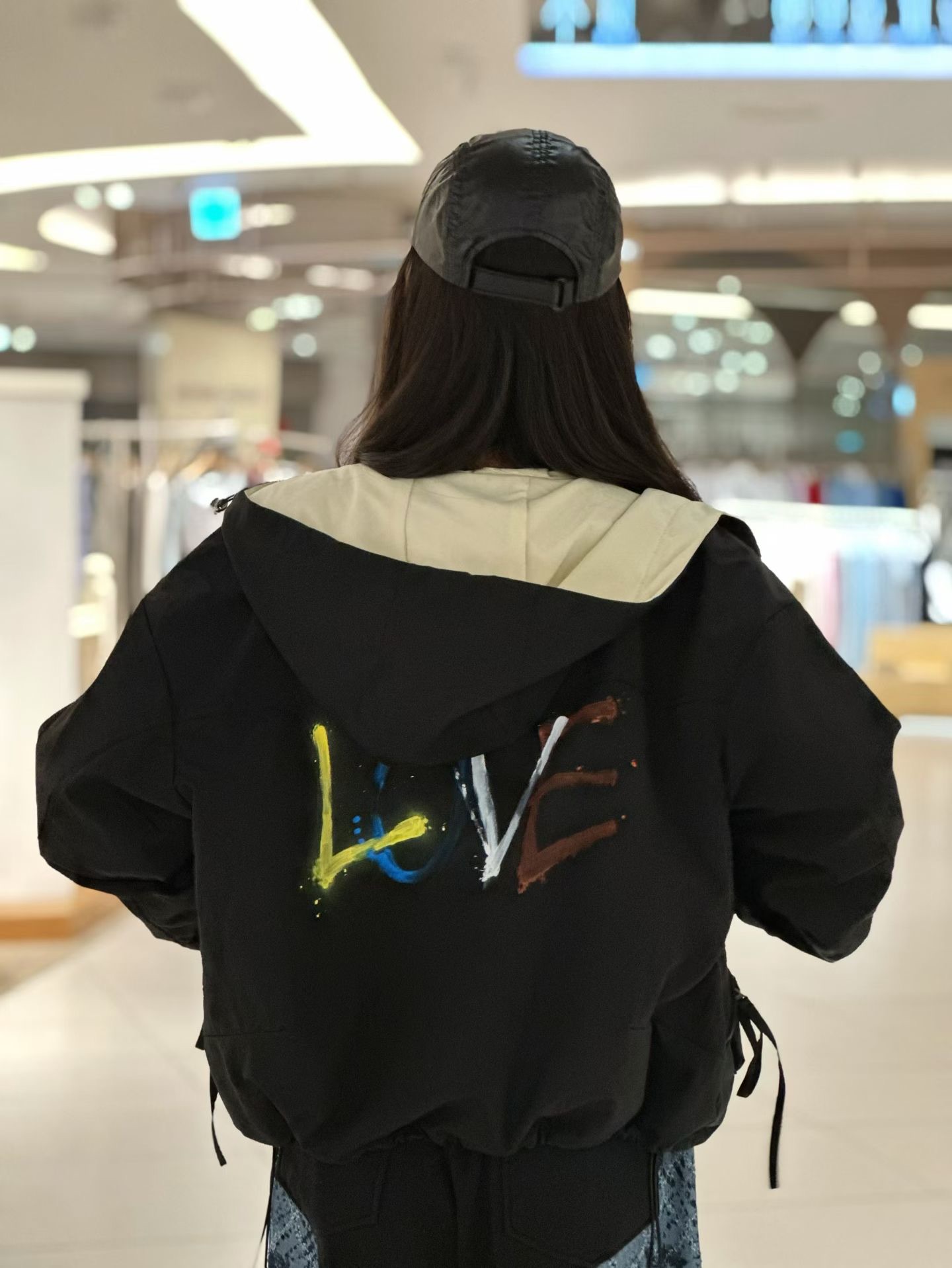 BF12 / Splash Paint Love Jacket
