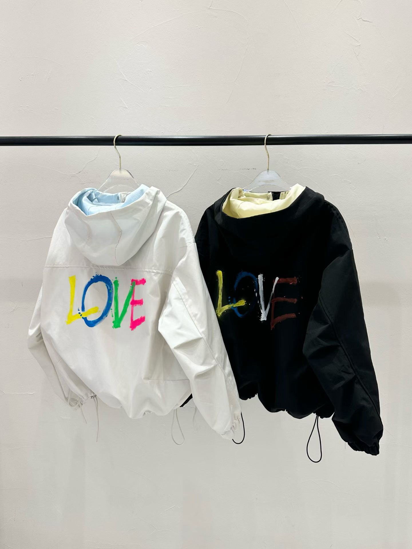 BF12 / Splash Paint Love Jacket