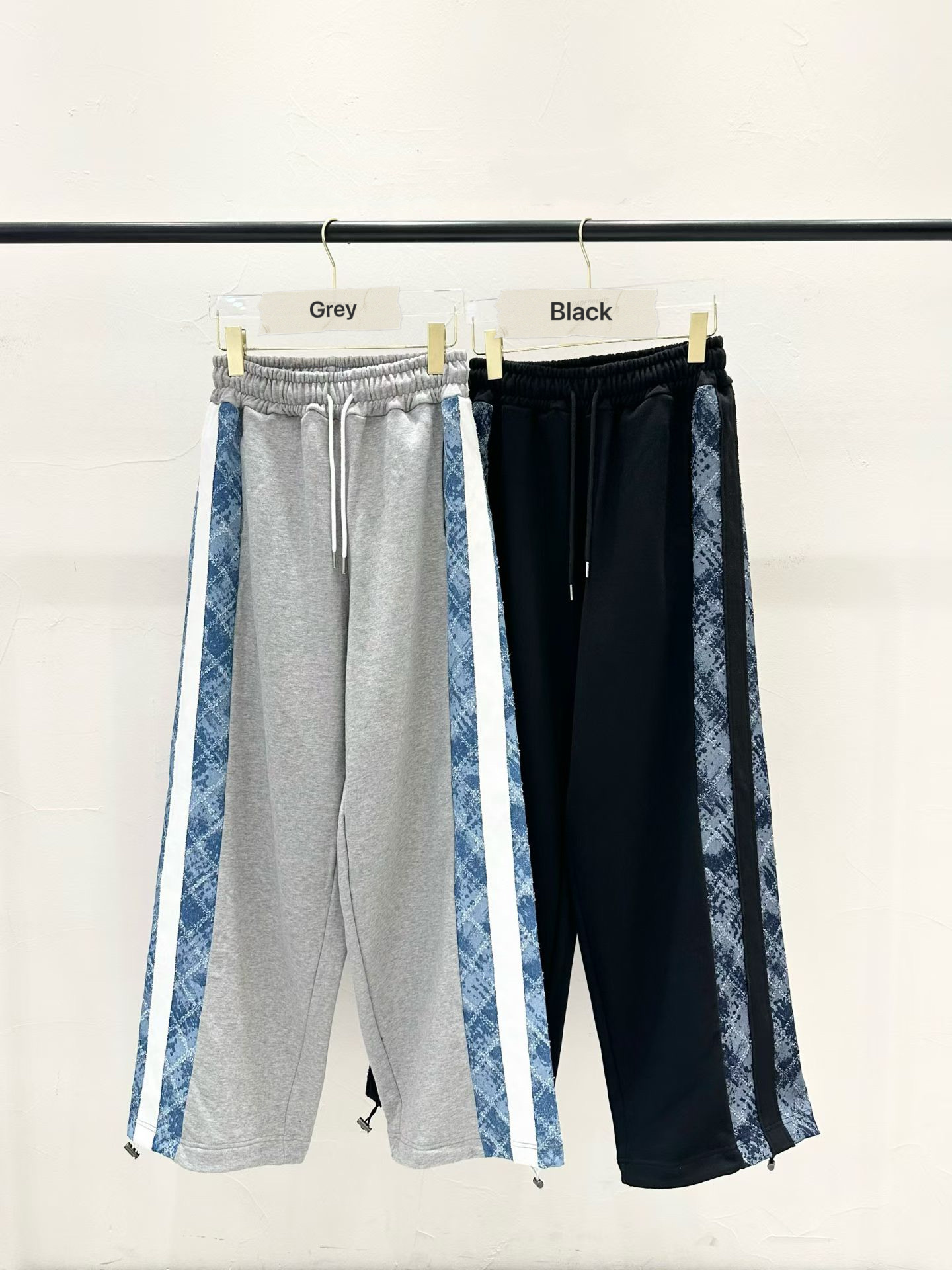 BF13 / Side Panelled Grid Jogger (BF13)