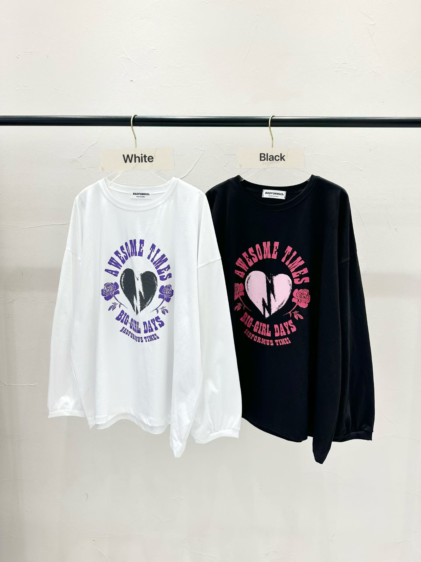 BF14 / Awesome Times Oversized Tee