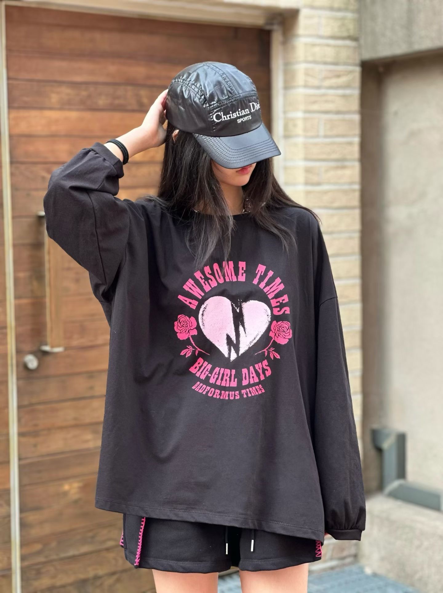 BF14 / Awesome Times Oversized Tee