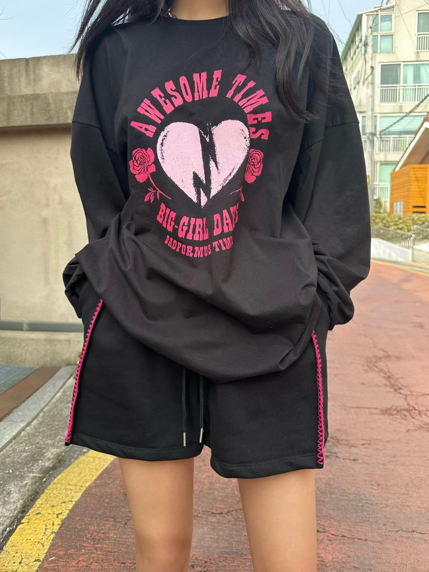 BF14 / Awesome Times Oversized Tee