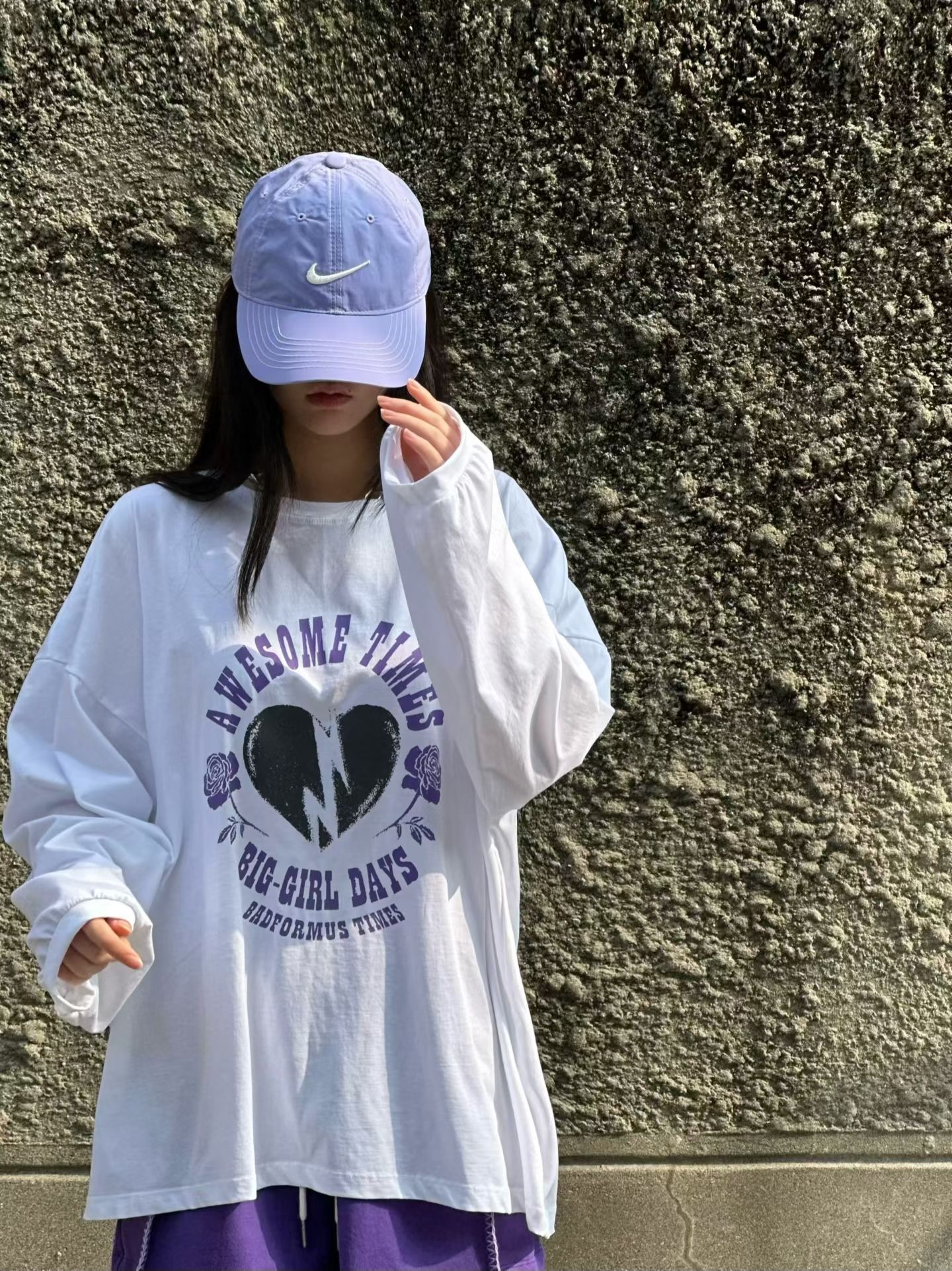 BF14 / Awesome Times Oversized Tee