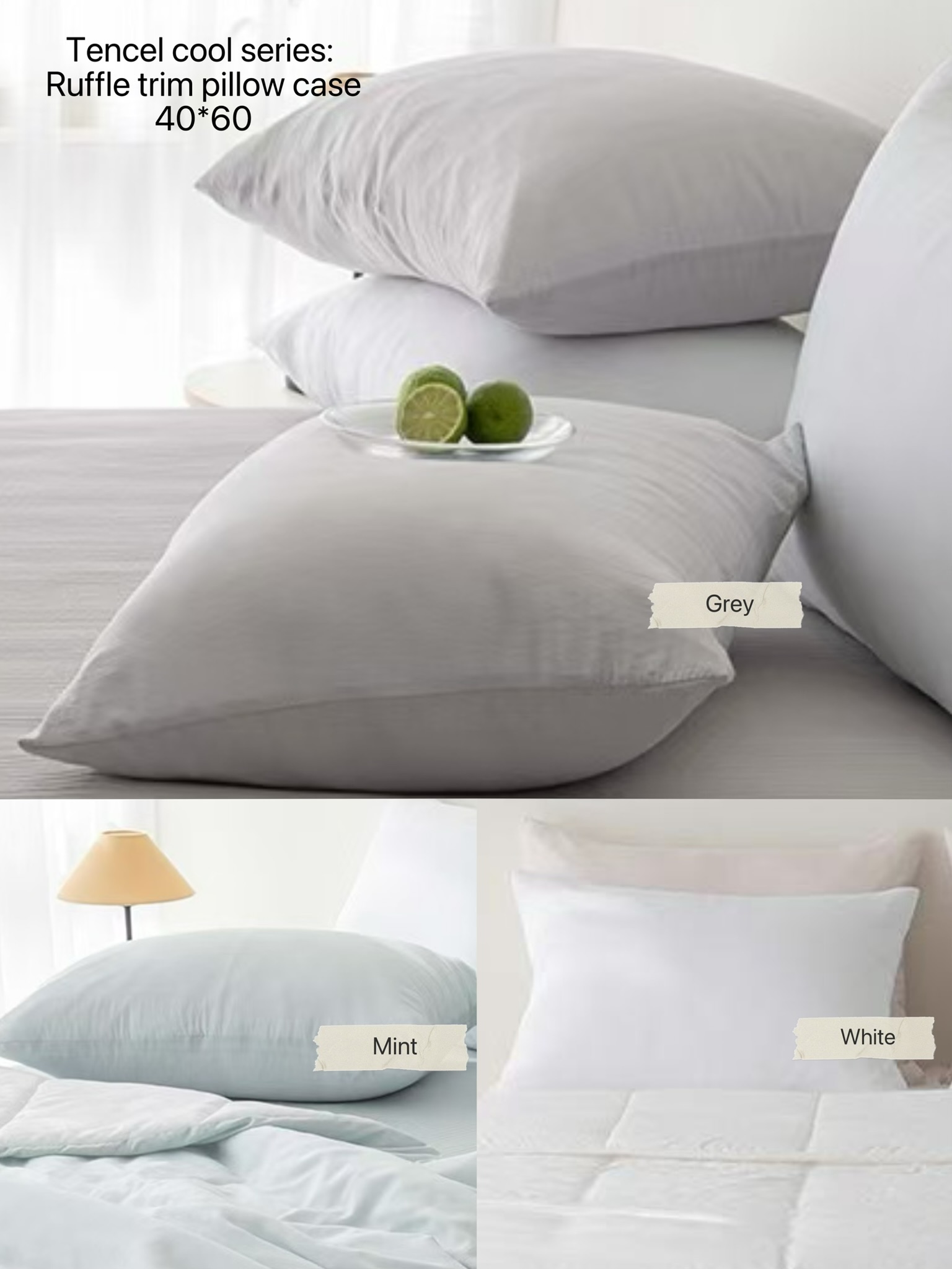 BK01 / Ruffle Trim Blanket