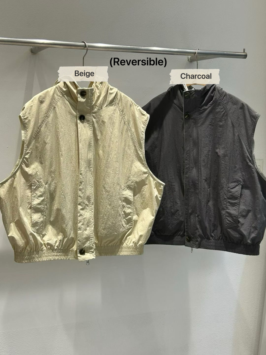 KR11 / Reversible Pocket Vest