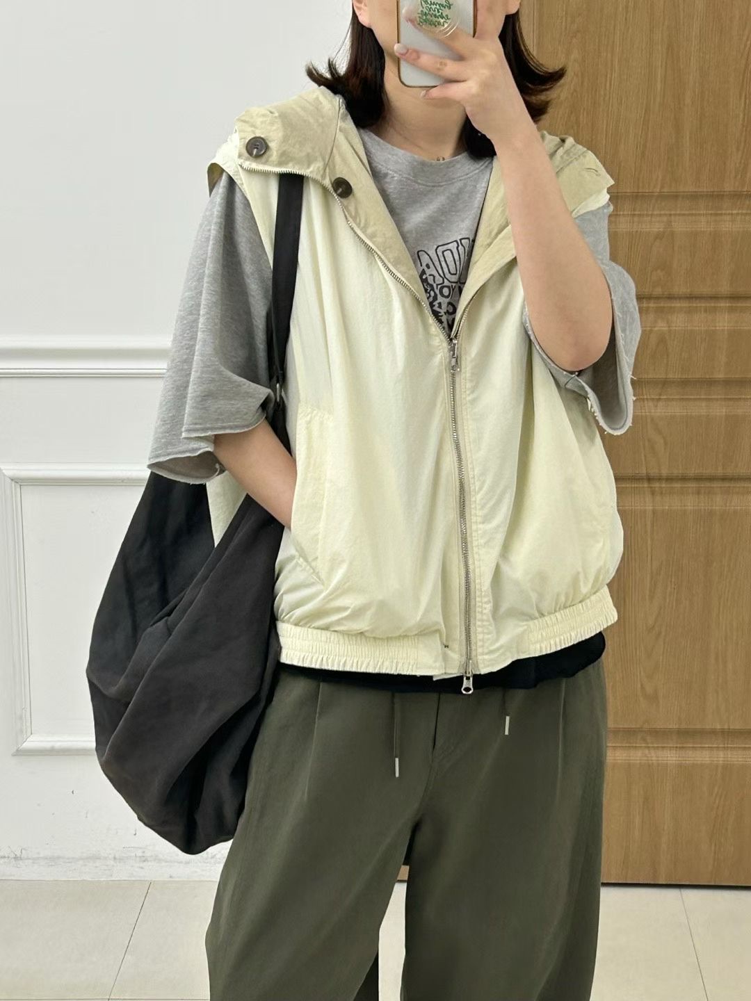 KR11 / Reversible Pocket Vest