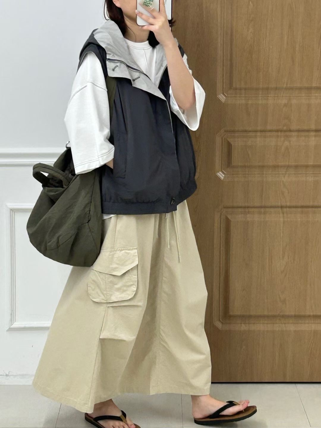 KR11 / Reversible Pocket Vest