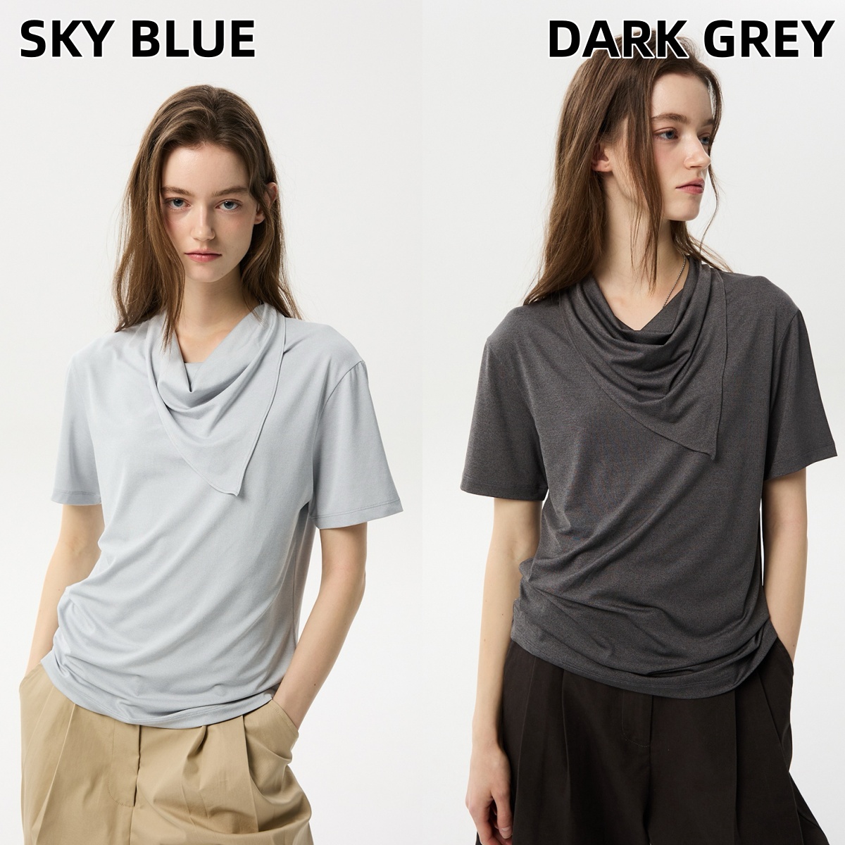 ML08 / SCARF T-SHIRTS