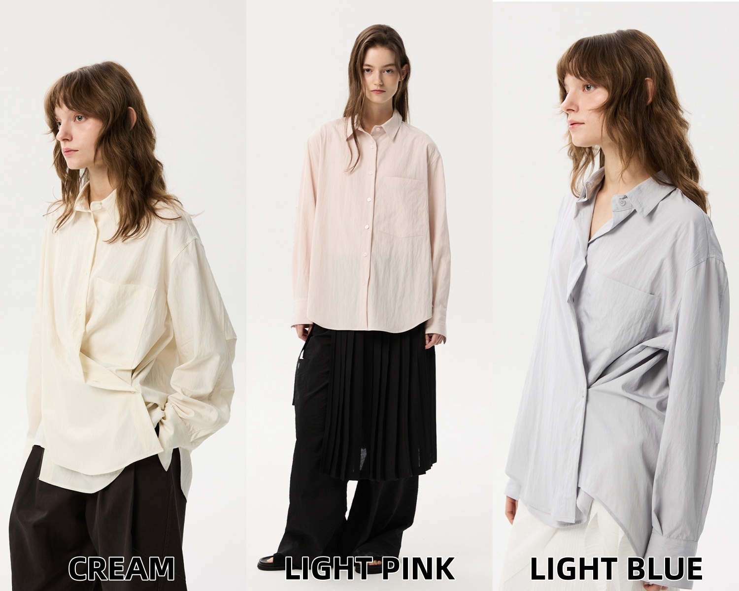 ML12 / TWO-WAY WRAP SHIRTS