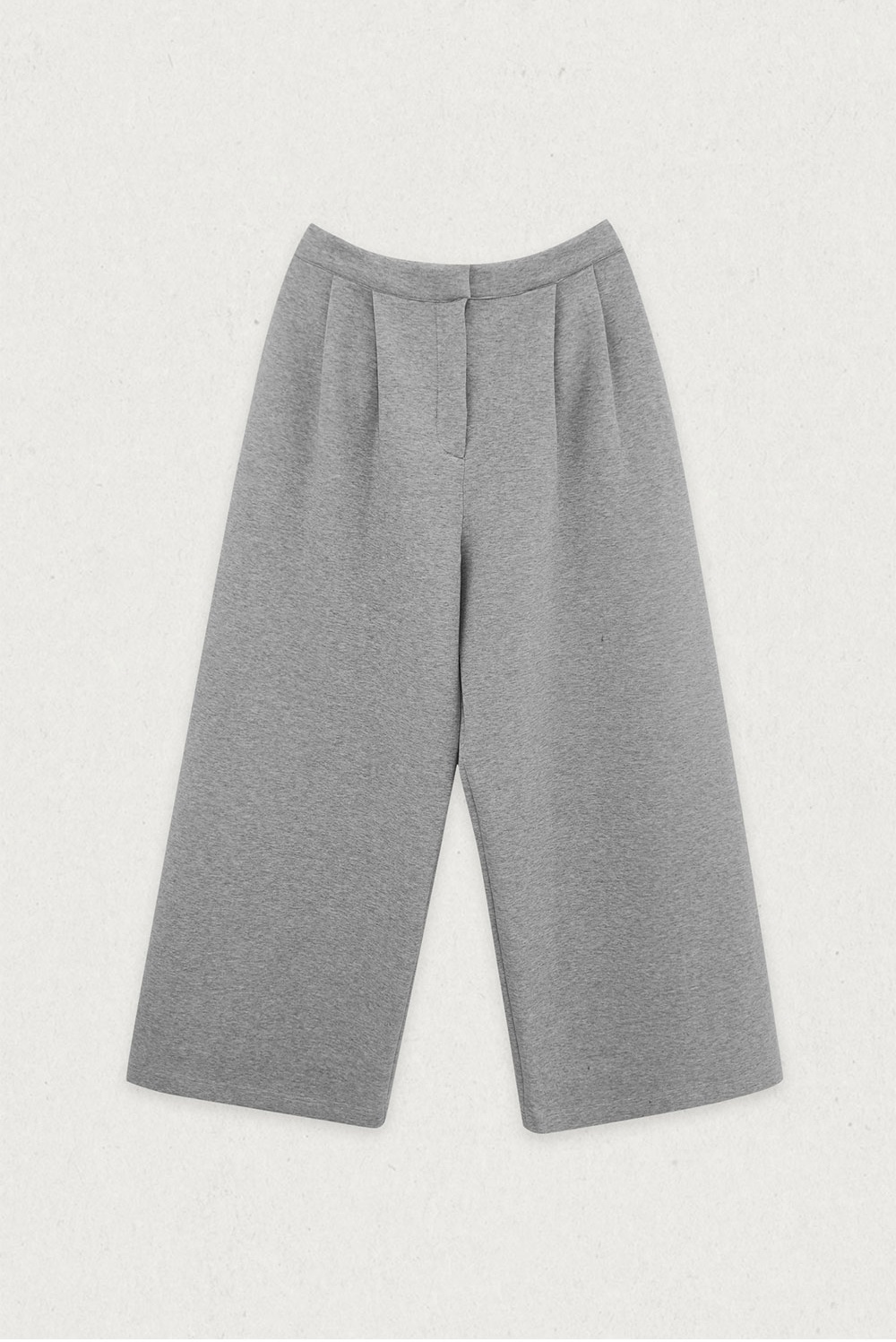 WW24 / TUCK WIDE CUSHION SLACKS