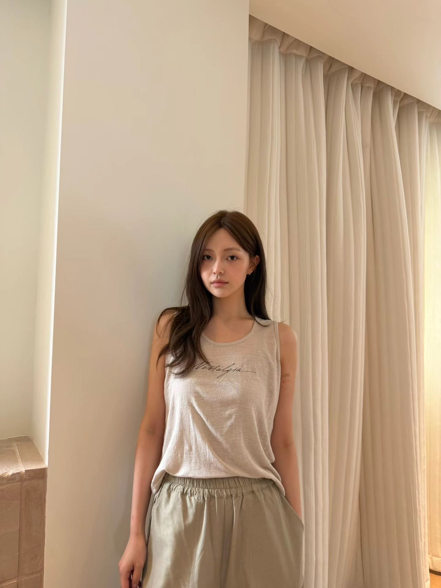 MU29 / "NOSTALGIA" SUMMER TANK TOP