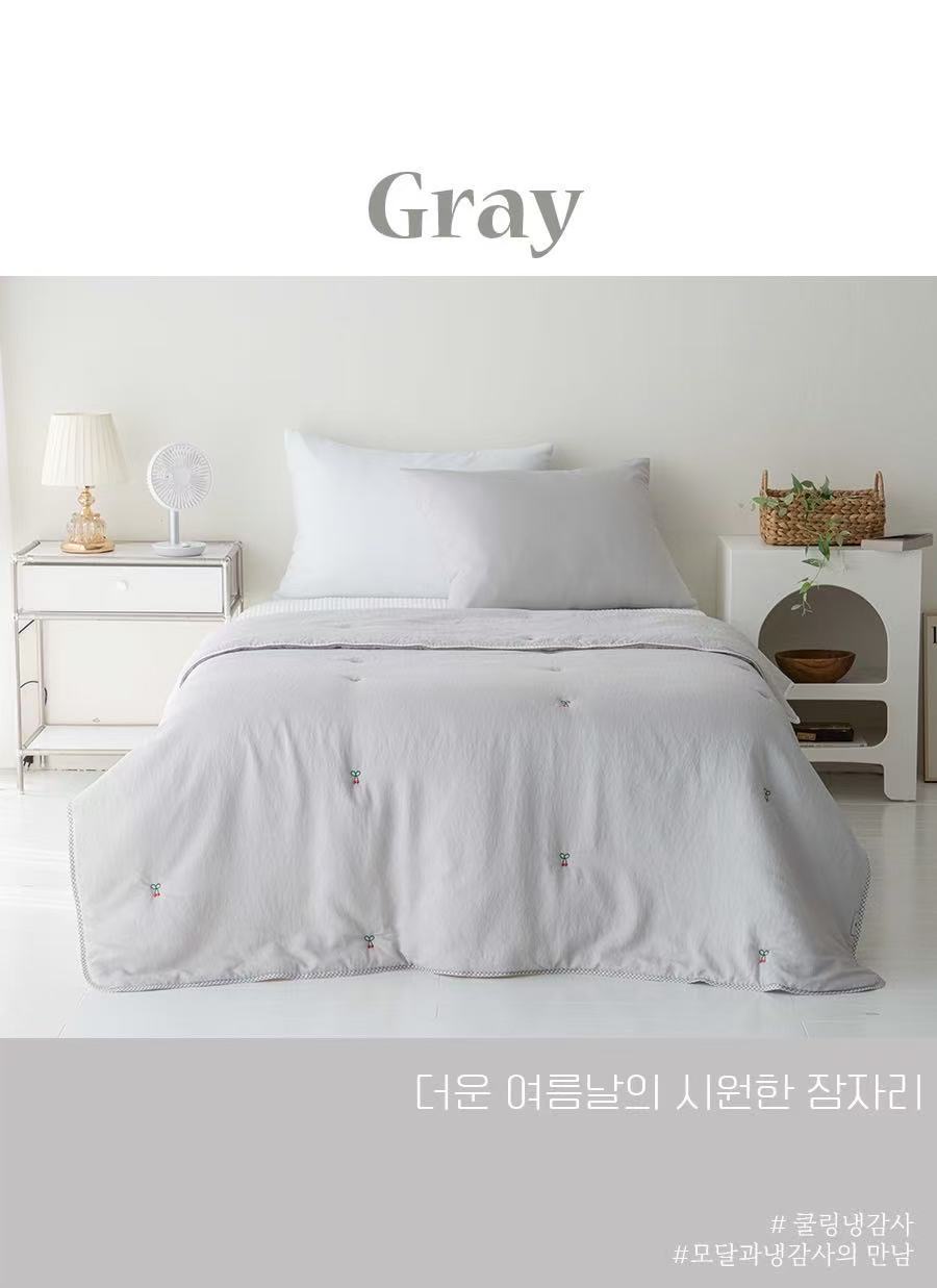 BN06 / CHERRIES AFFAIR BLANKET