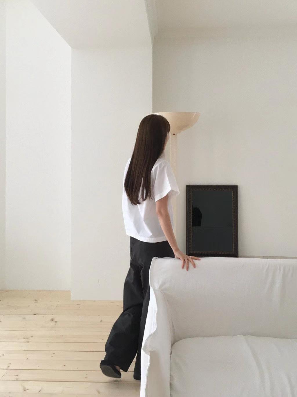EDDIE SHIRRING COLLAR BLOUSE