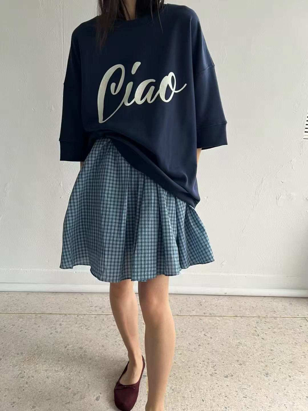 040426/CIAO’ BOXY TEE 