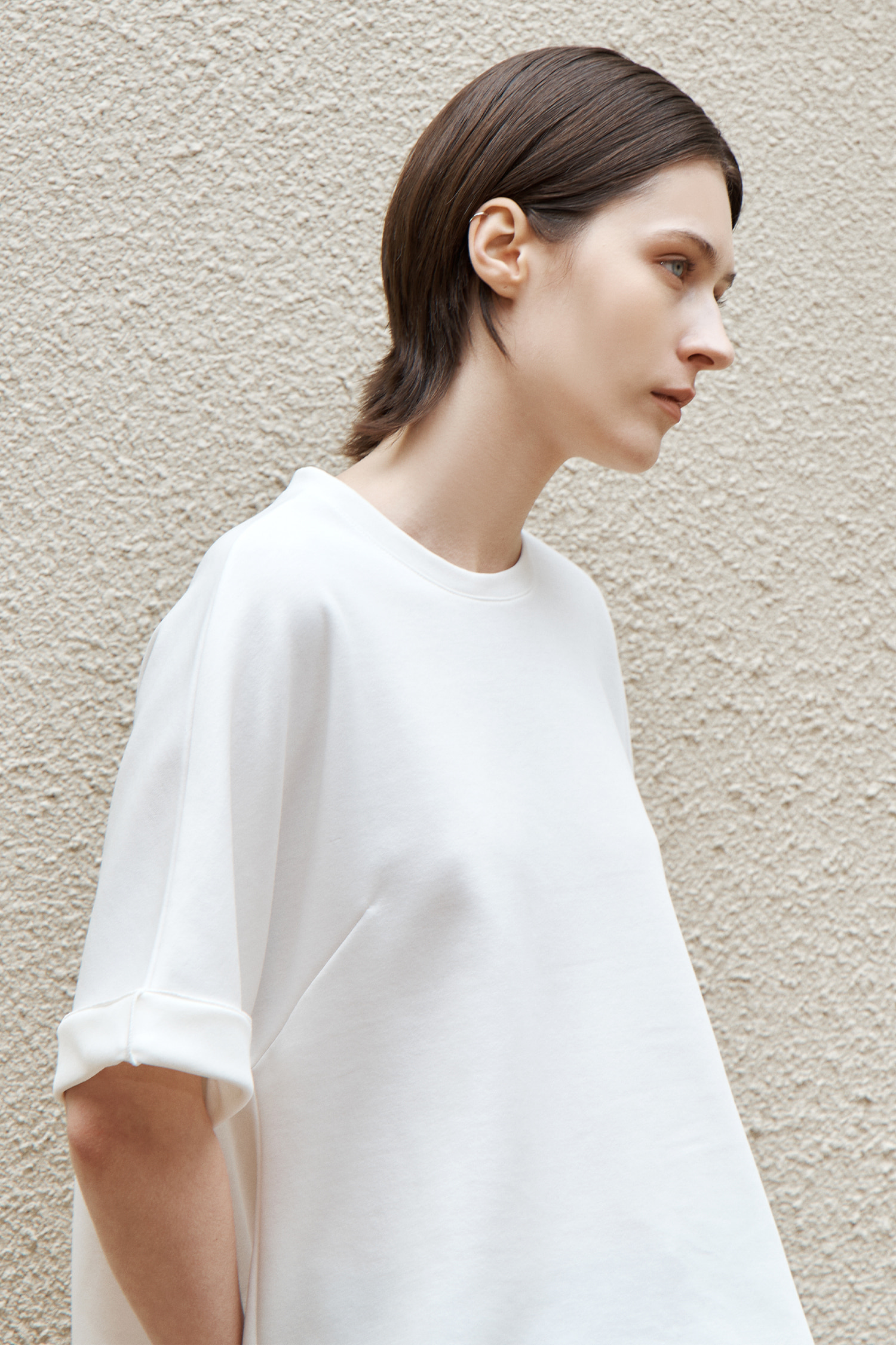 WW27 / VOLUMIZING FLARE SHORT SLEEVES TOP