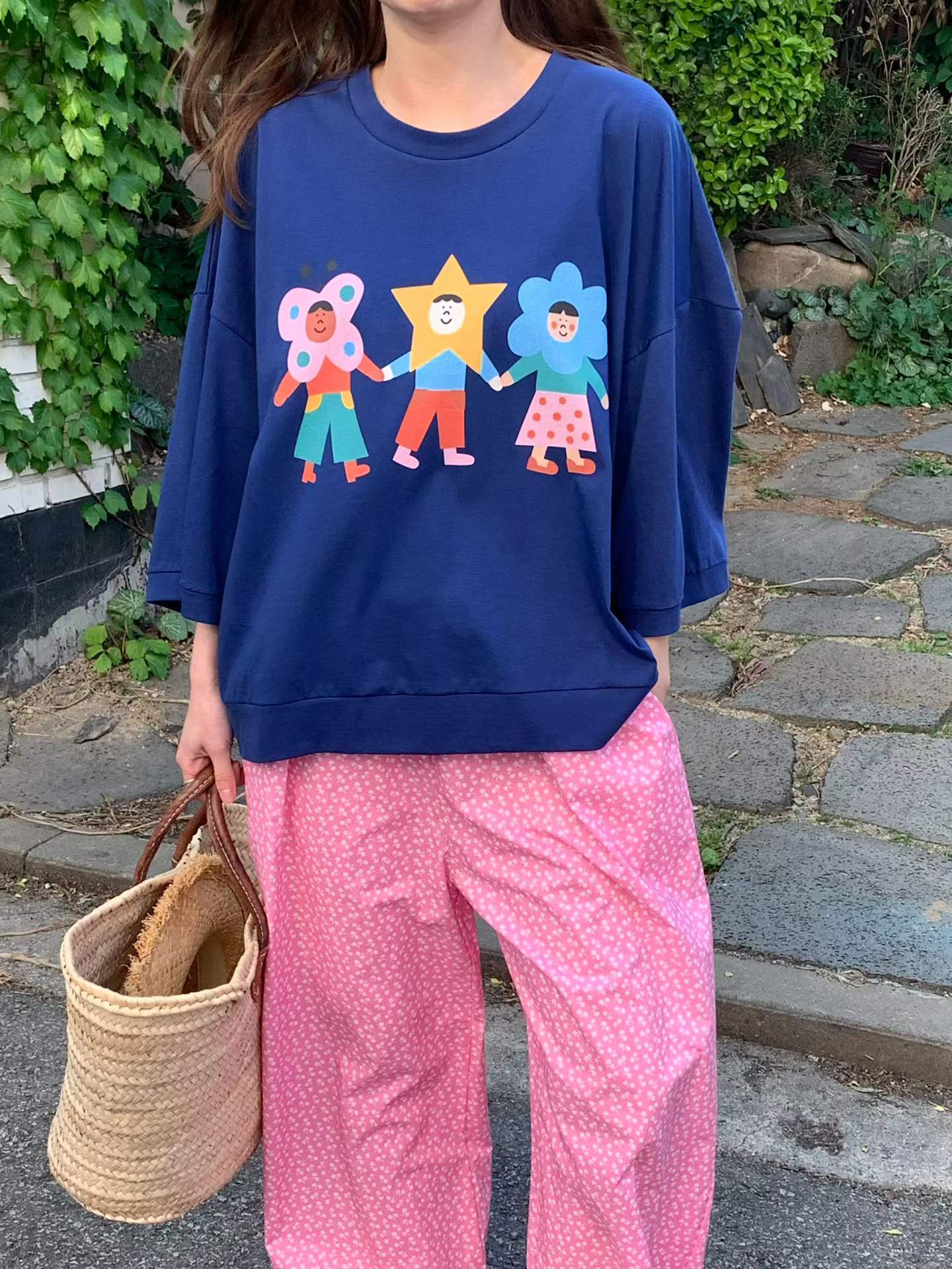 FORTUNA FLOWER GIRLS SWEATSHIRT