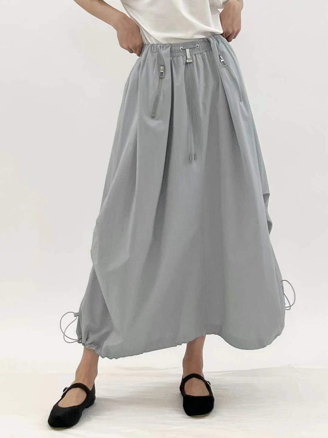 CALLAN MULTI-DETAILING BANDING SKIRT