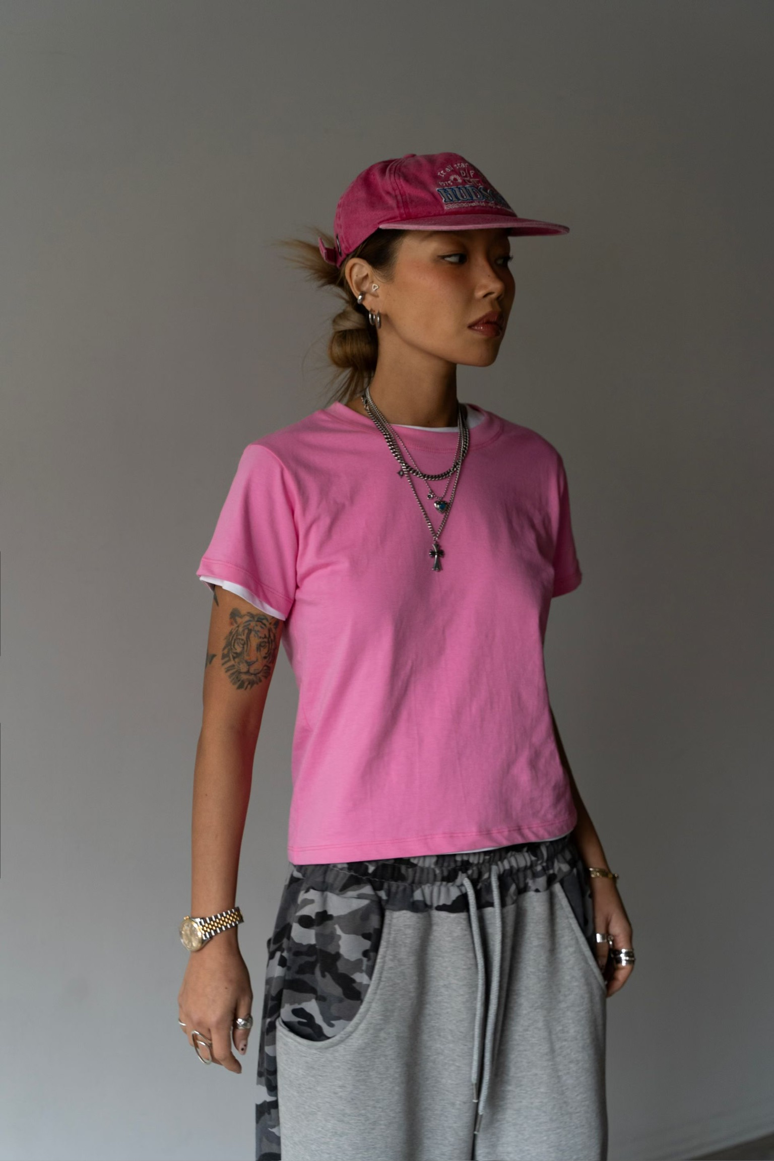 FG31 / SHORT SLEEVES CREW NECK TEE