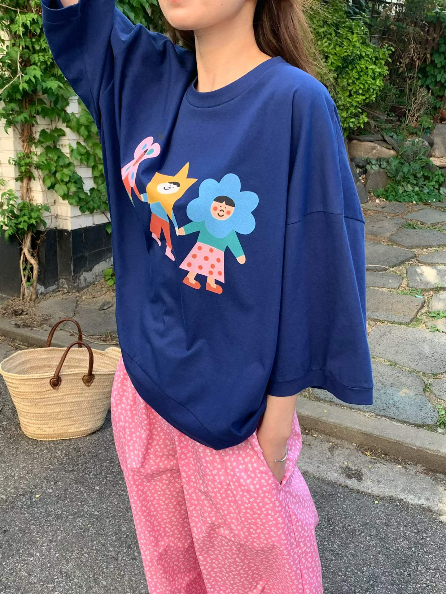 FORTUNA FLOWER GIRLS SWEATSHIRT