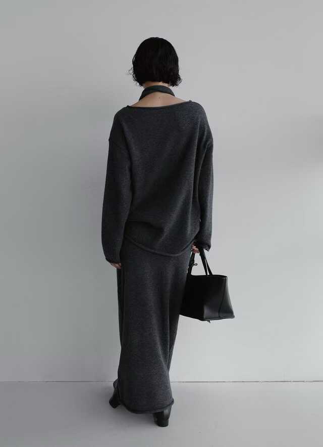 DILLIAN MULTI TIE SWEATER