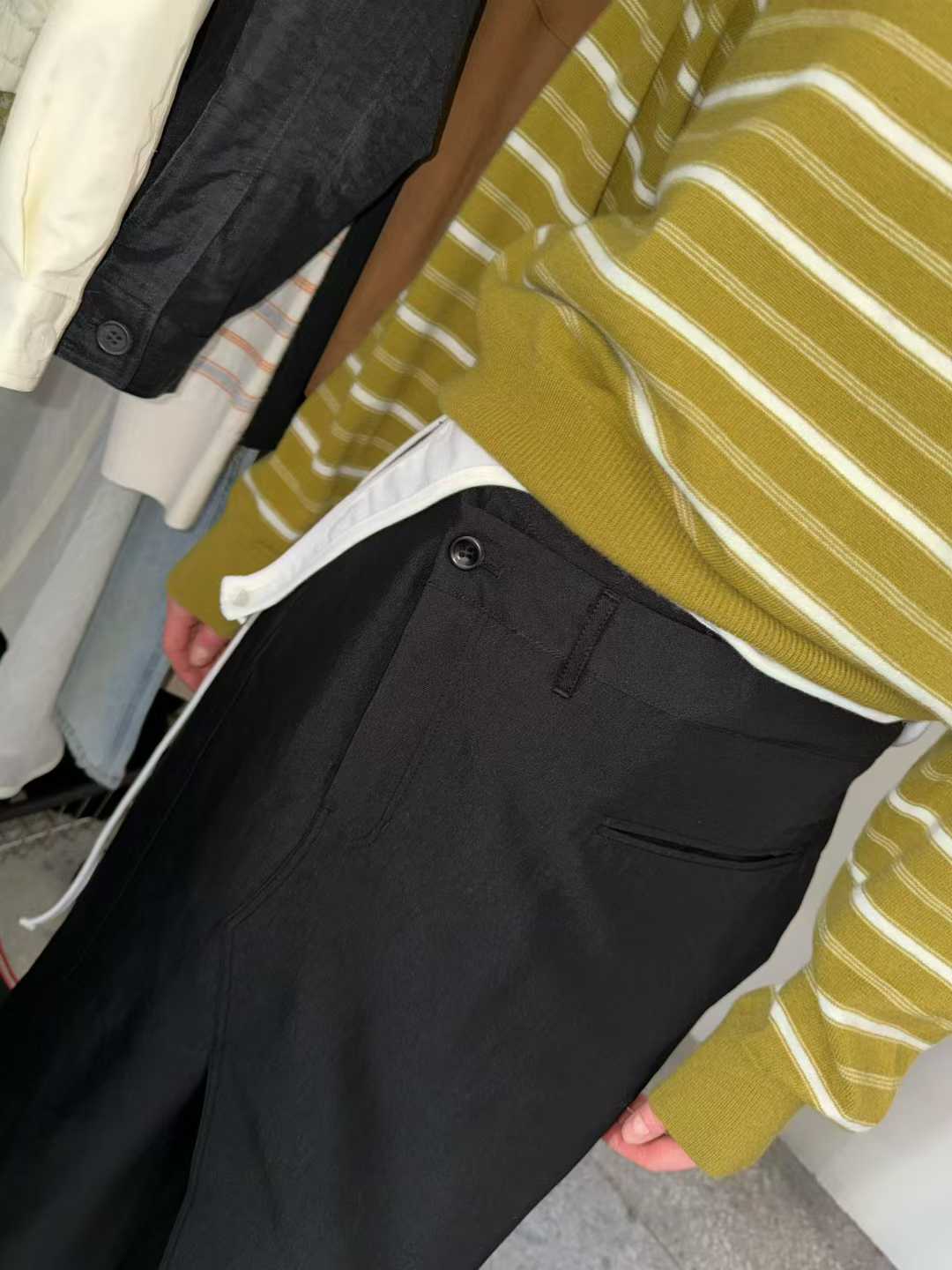 DOTTIE OVERLAP DETAIL MIDI SKIRT