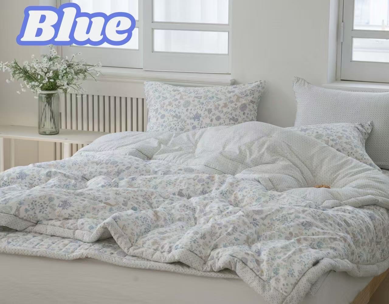 BN02 / ANIMAL GARDEN PRINTED BLANKET