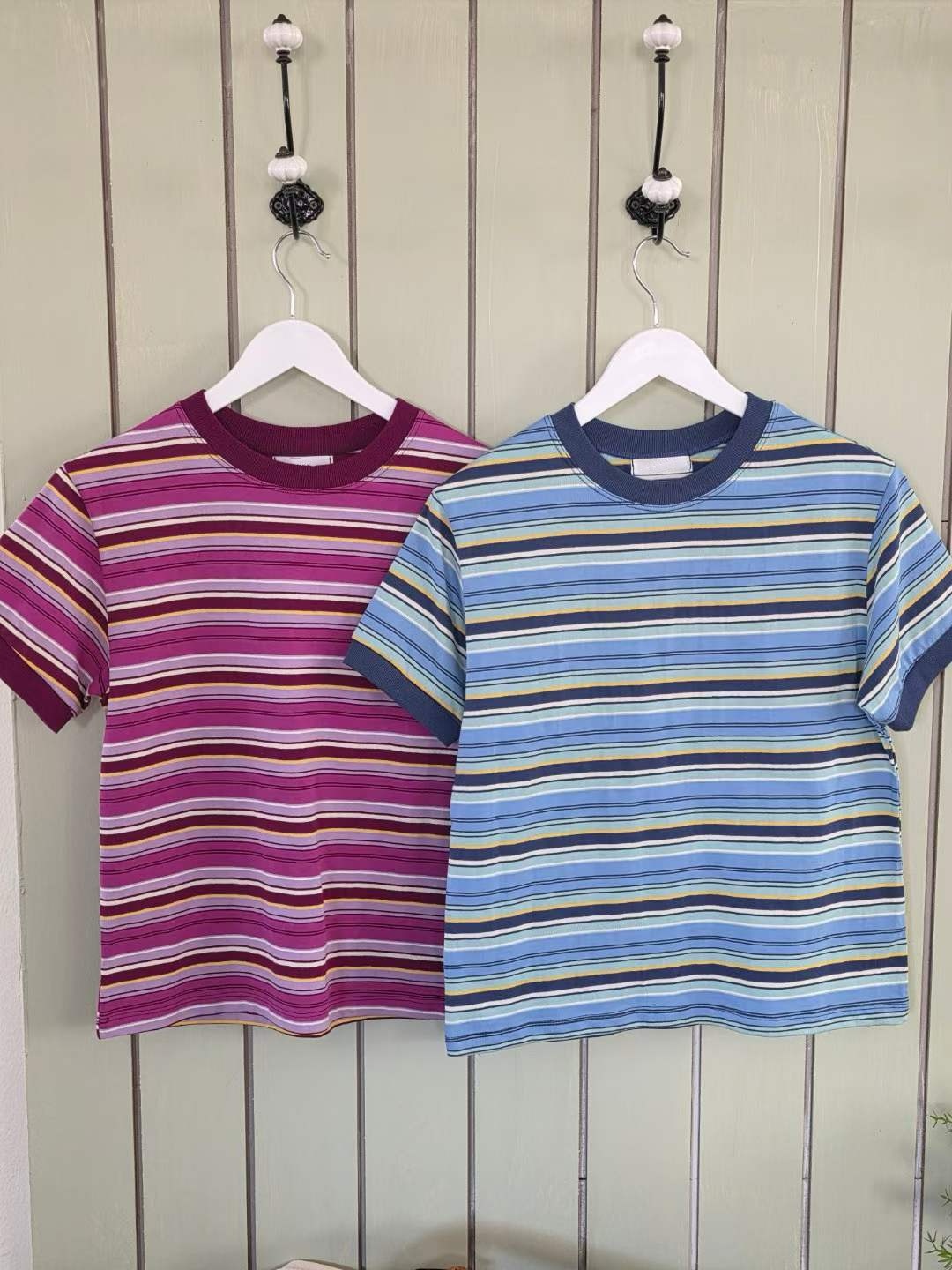 DRUCELLA MULTI STRIPES TEE
