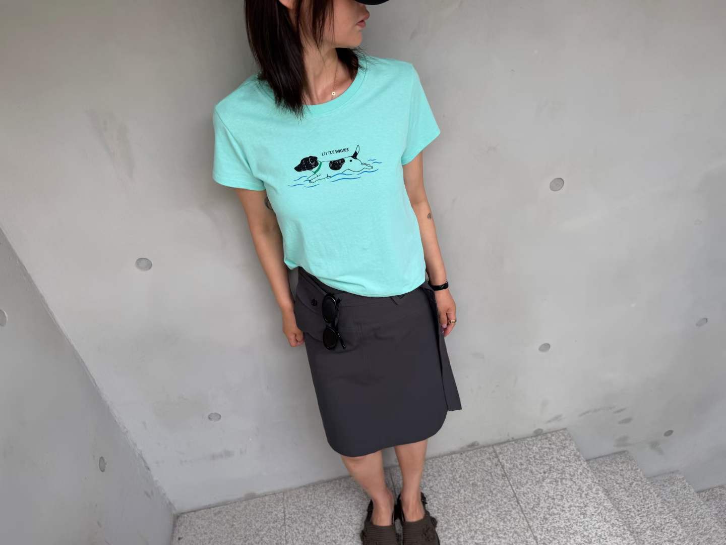 FIA "LITTLE WAVES" DOG TEE
