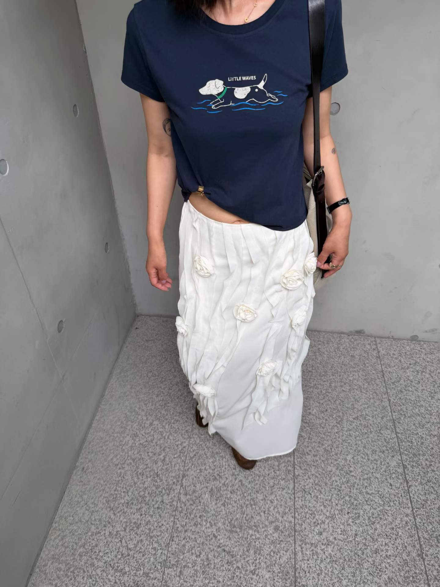 FIA "LITTLE WAVES" DOG TEE