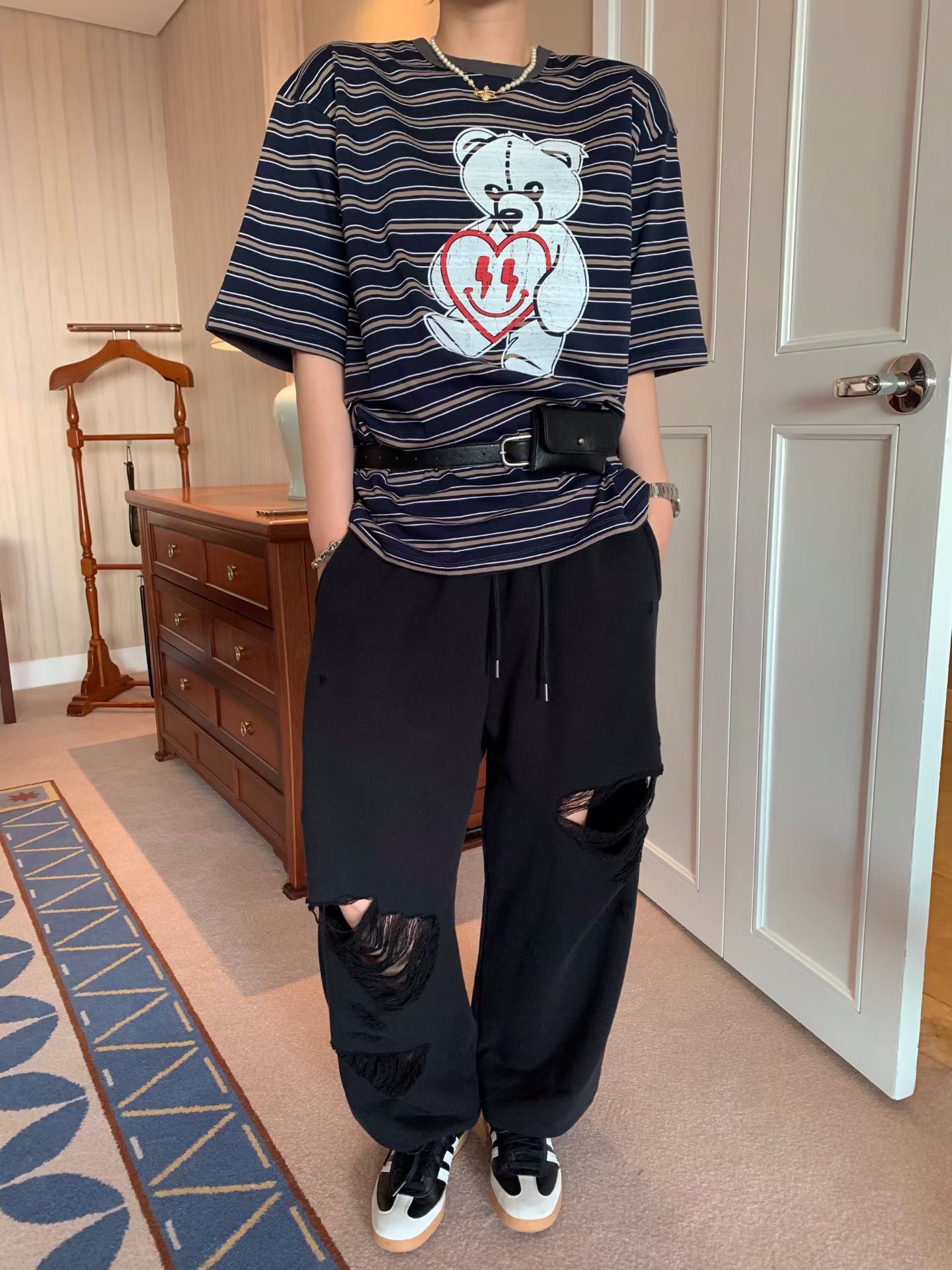 [PO] Drop-waist layering tunic ( KL23)