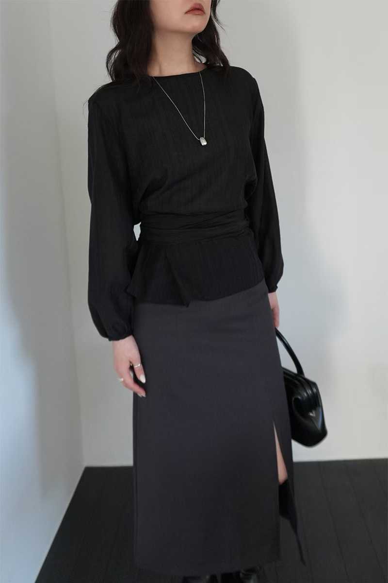 EASTON MULTI TIE BLOUSE